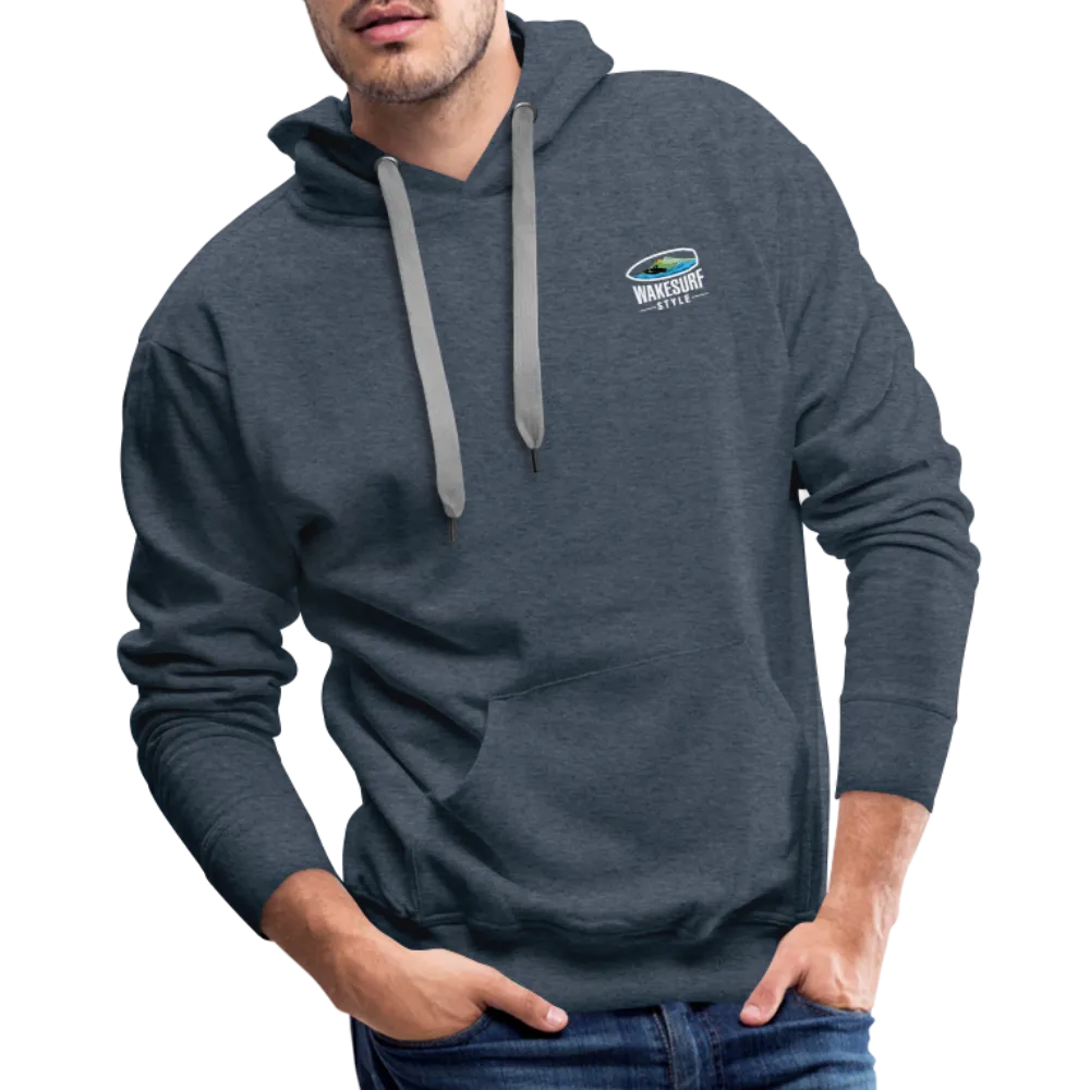 Board Meeting In Session Wakesurf Style Men’s Premium Hoodie