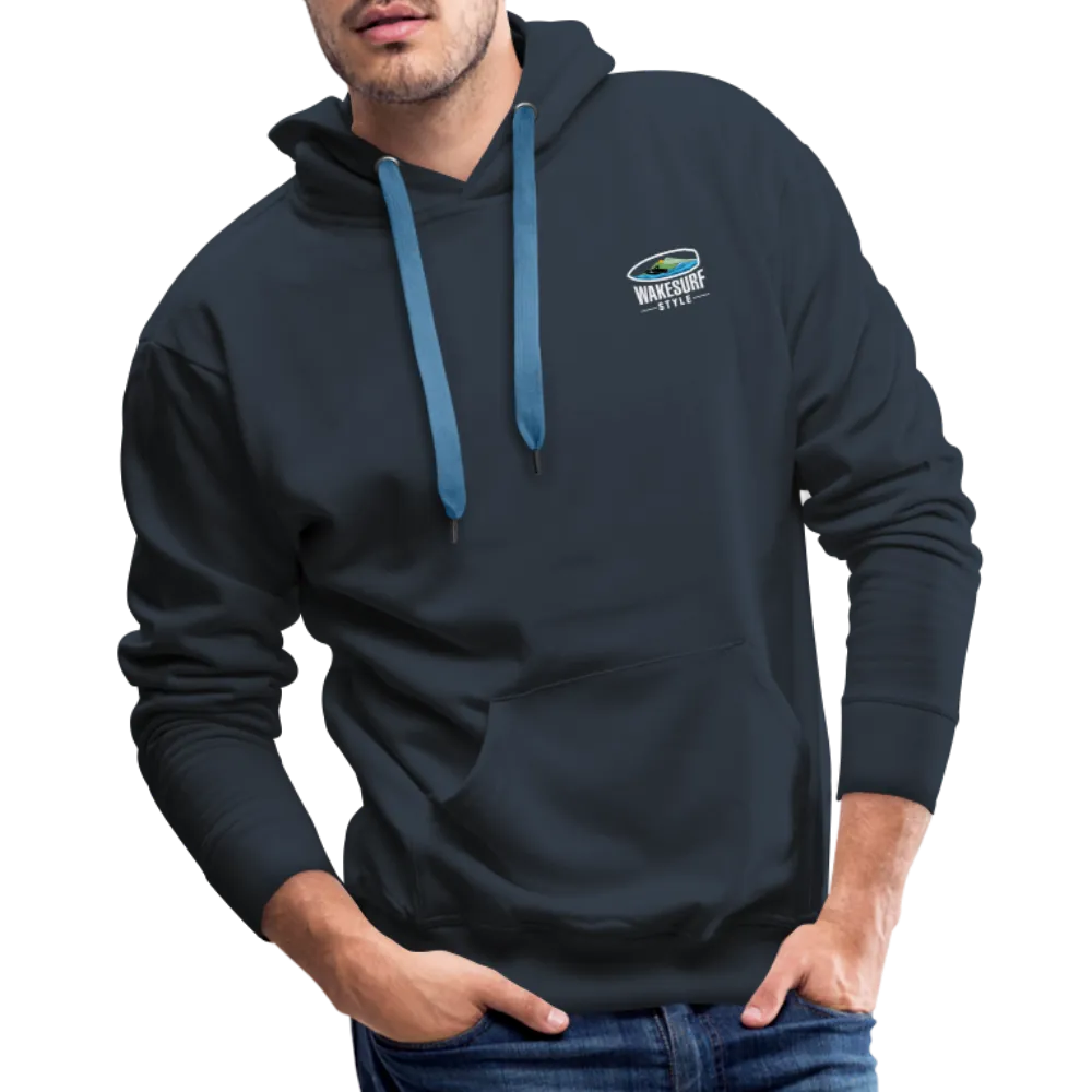 Board Meeting In Session Wakesurf Style Men’s Premium Hoodie