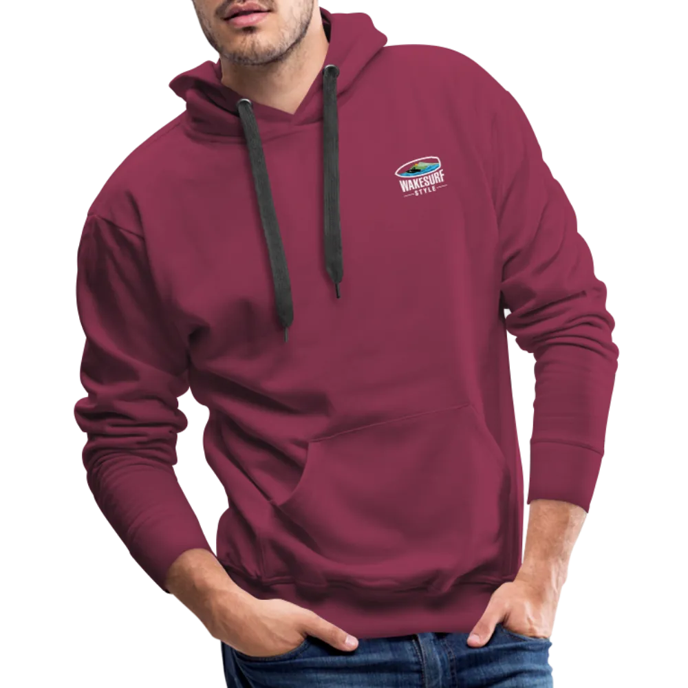 Board Meeting In Session Wakesurf Style Men’s Premium Hoodie