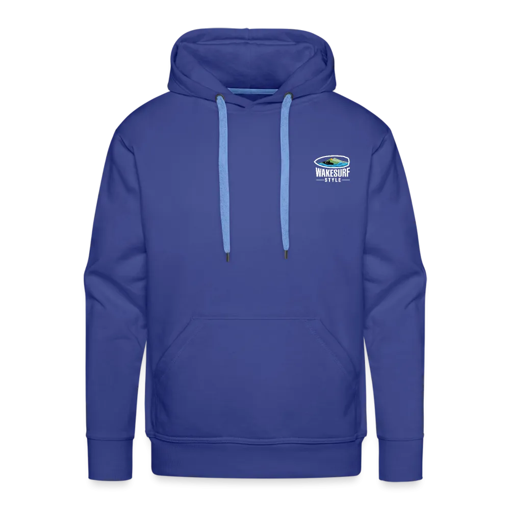 Board Meeting In Session Wakesurf Style Men’s Premium Hoodie