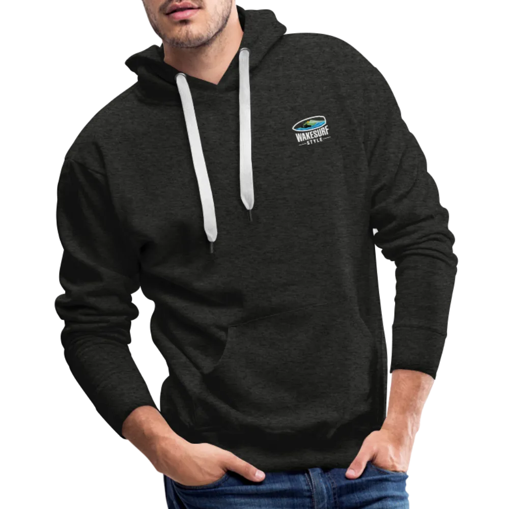 Board Meeting In Session Wakesurf Style Men’s Premium Hoodie