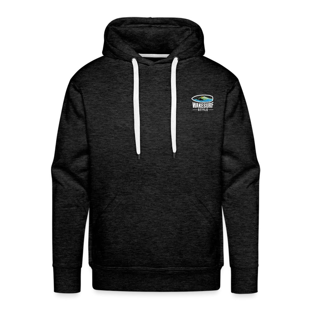 Board Meeting In Session Wakesurf Style Men’s Premium Hoodie