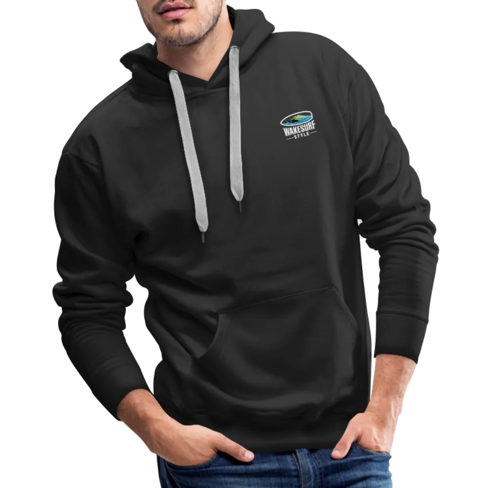 Board Meeting In Session Wakesurf Style Men’s Premium Hoodie