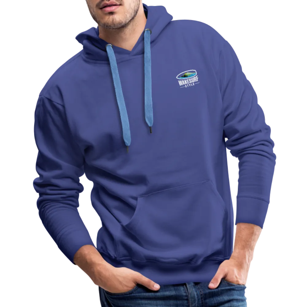 Board Meeting In Session Wakesurf Style Men’s Premium Hoodie