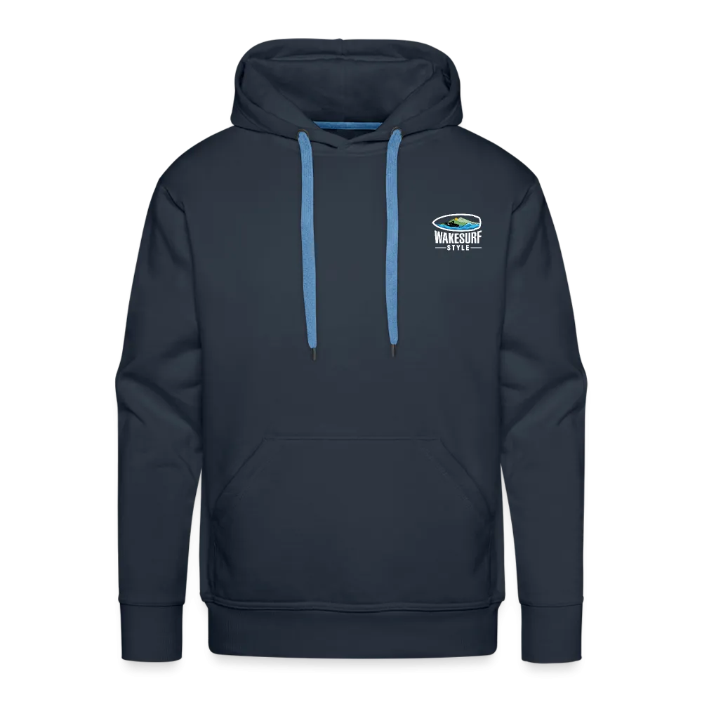 Board Meeting In Session Wakesurf Style Men’s Premium Hoodie