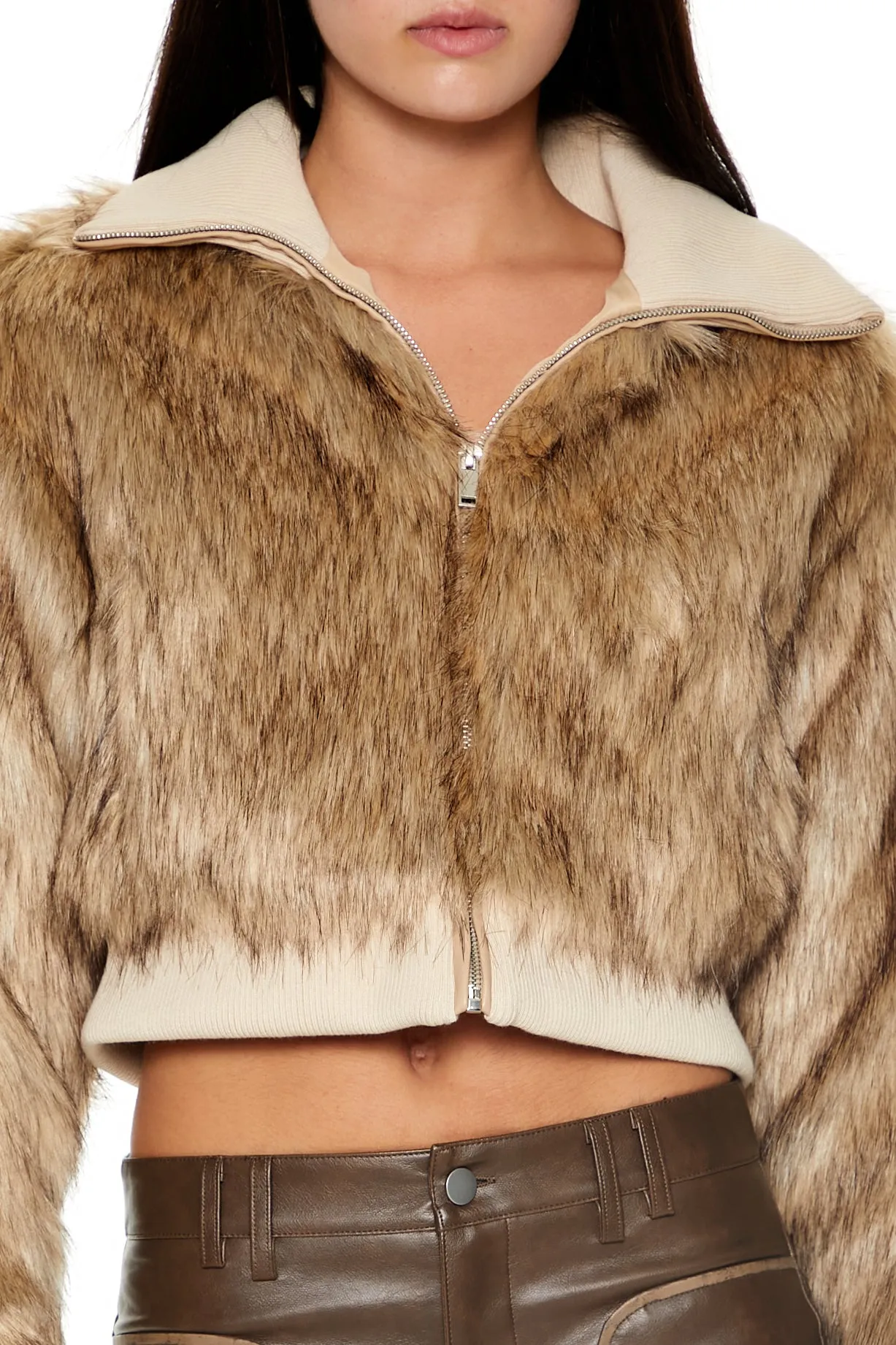 Bomber Jacket - Tan