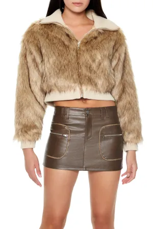 Bomber Jacket - Tan