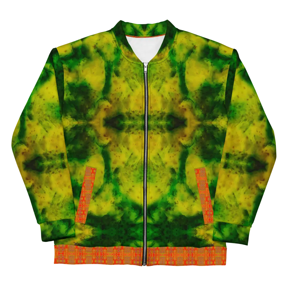 Bomber Jacket (Unisex) RJSTH@Fabric#3 RJSTHW2021  RJS