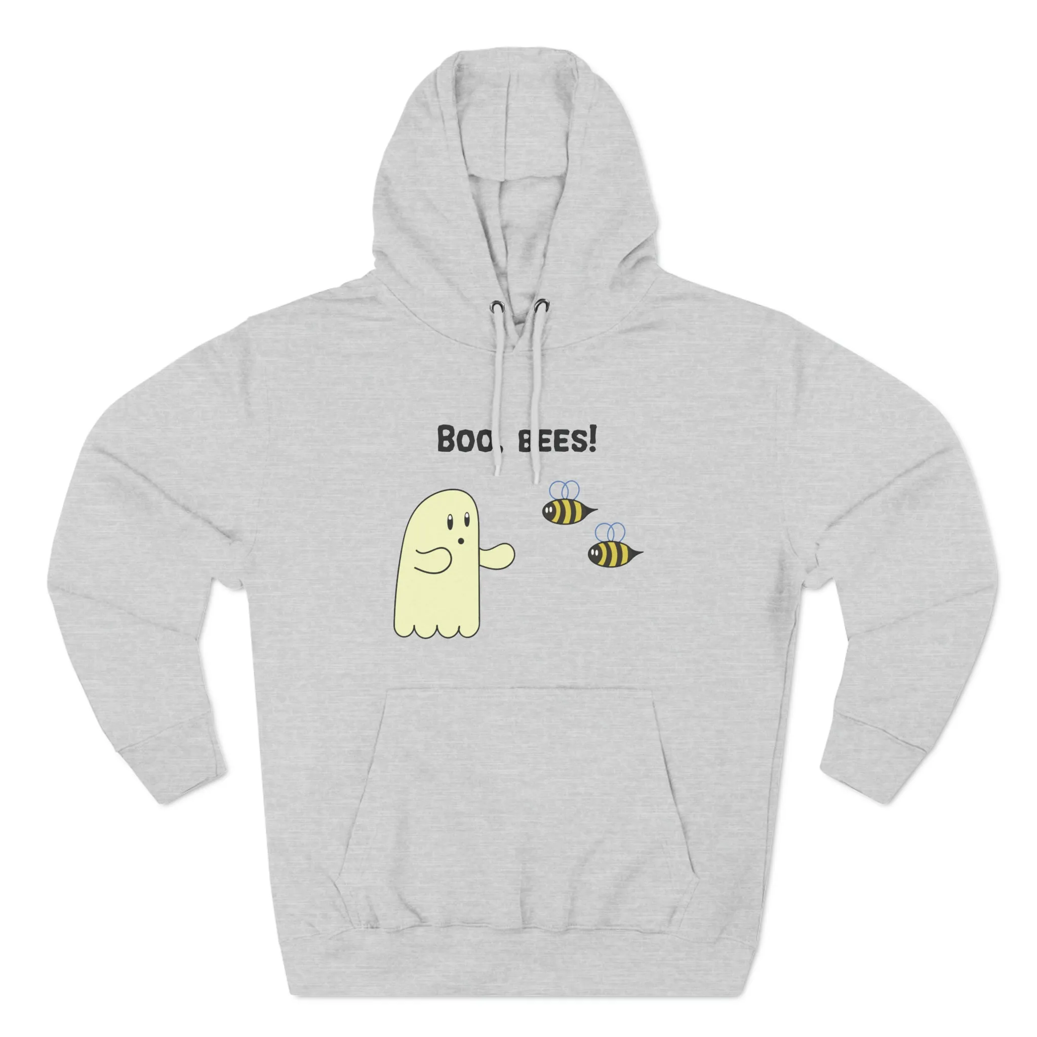 Boo, Bees! Unisex French Terry Hoodie