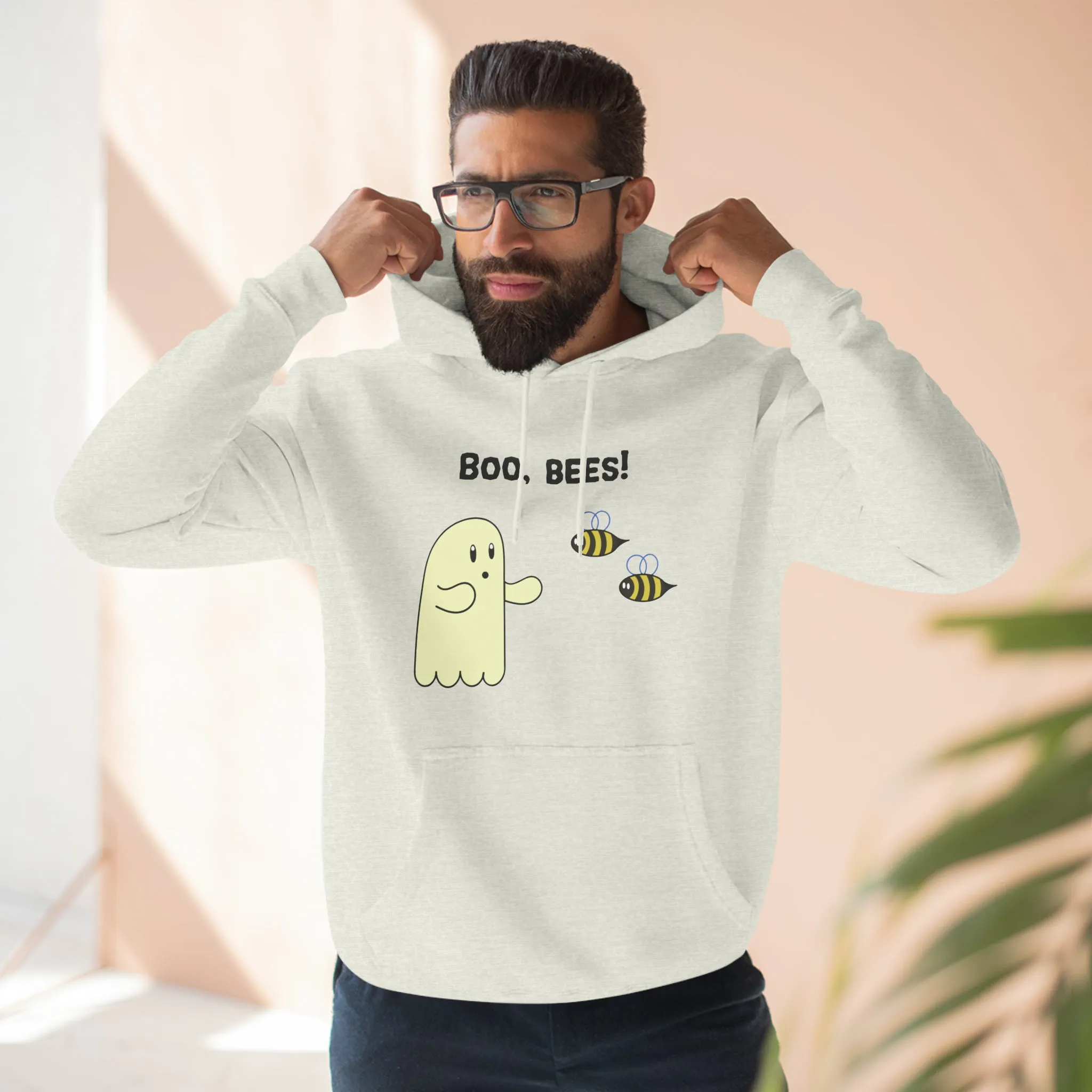 Boo, Bees! Unisex French Terry Hoodie