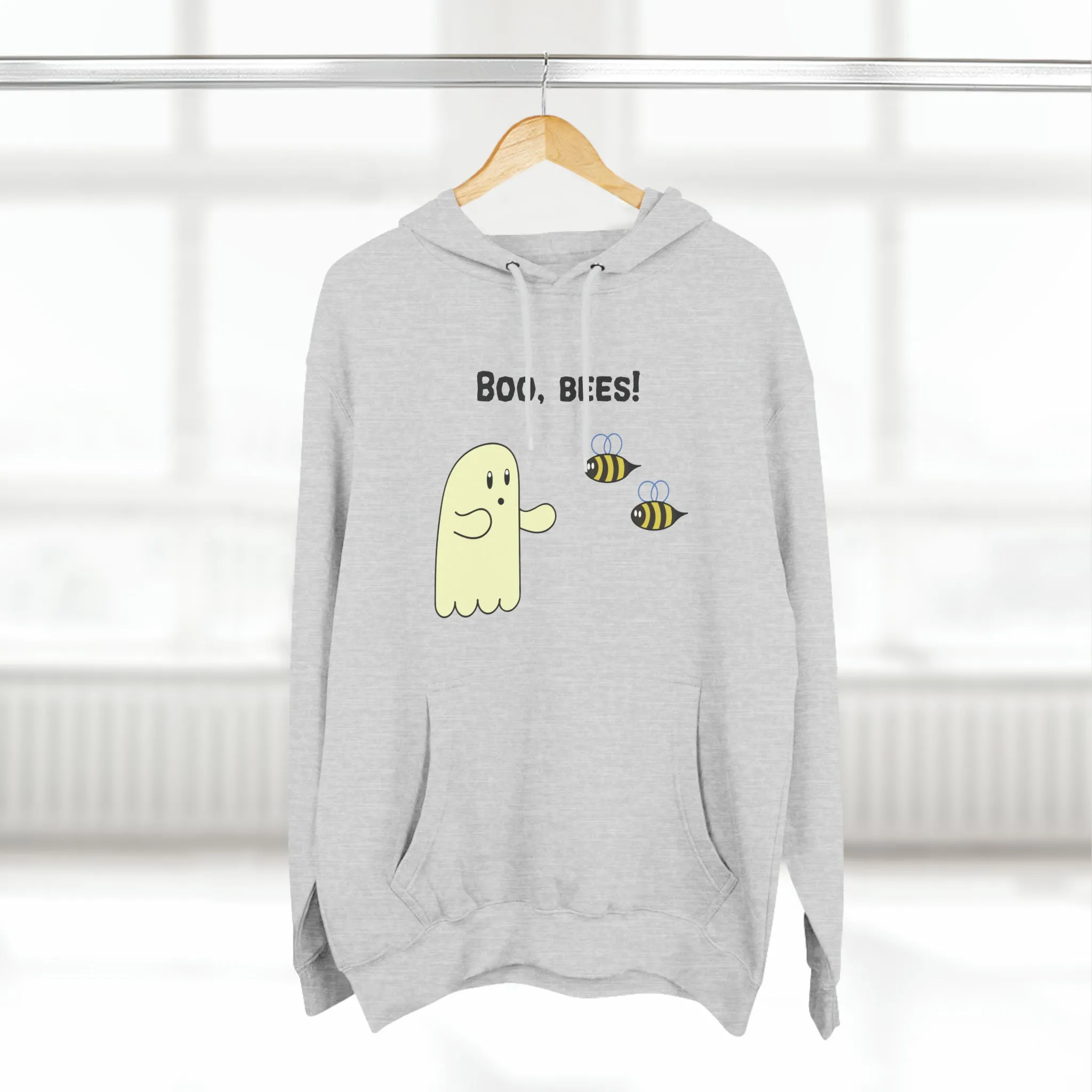 Boo, Bees! Unisex French Terry Hoodie