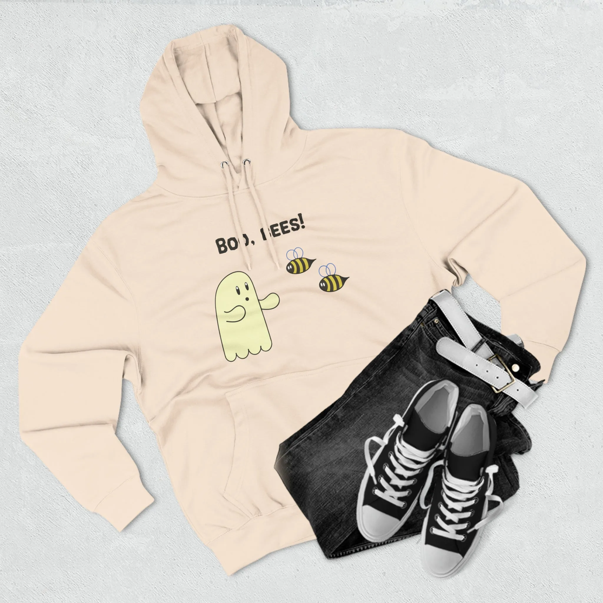 Boo, Bees! Unisex French Terry Hoodie