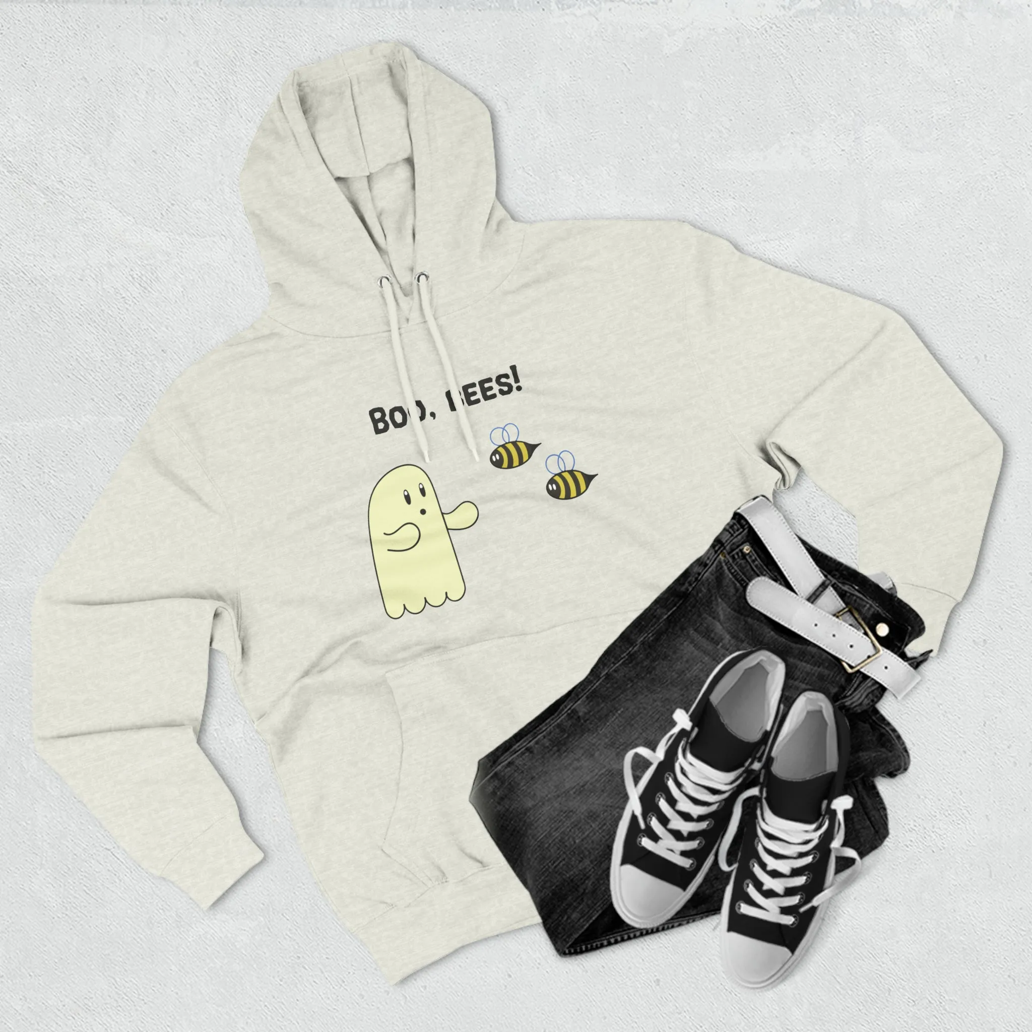 Boo, Bees! Unisex French Terry Hoodie