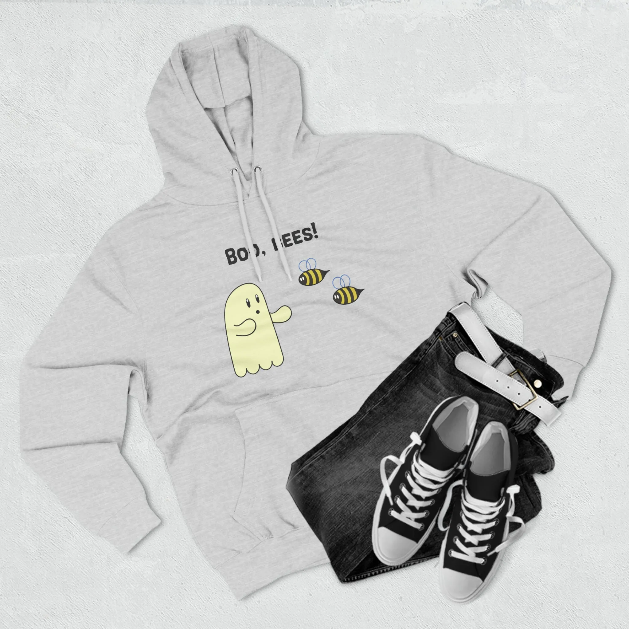 Boo, Bees! Unisex French Terry Hoodie