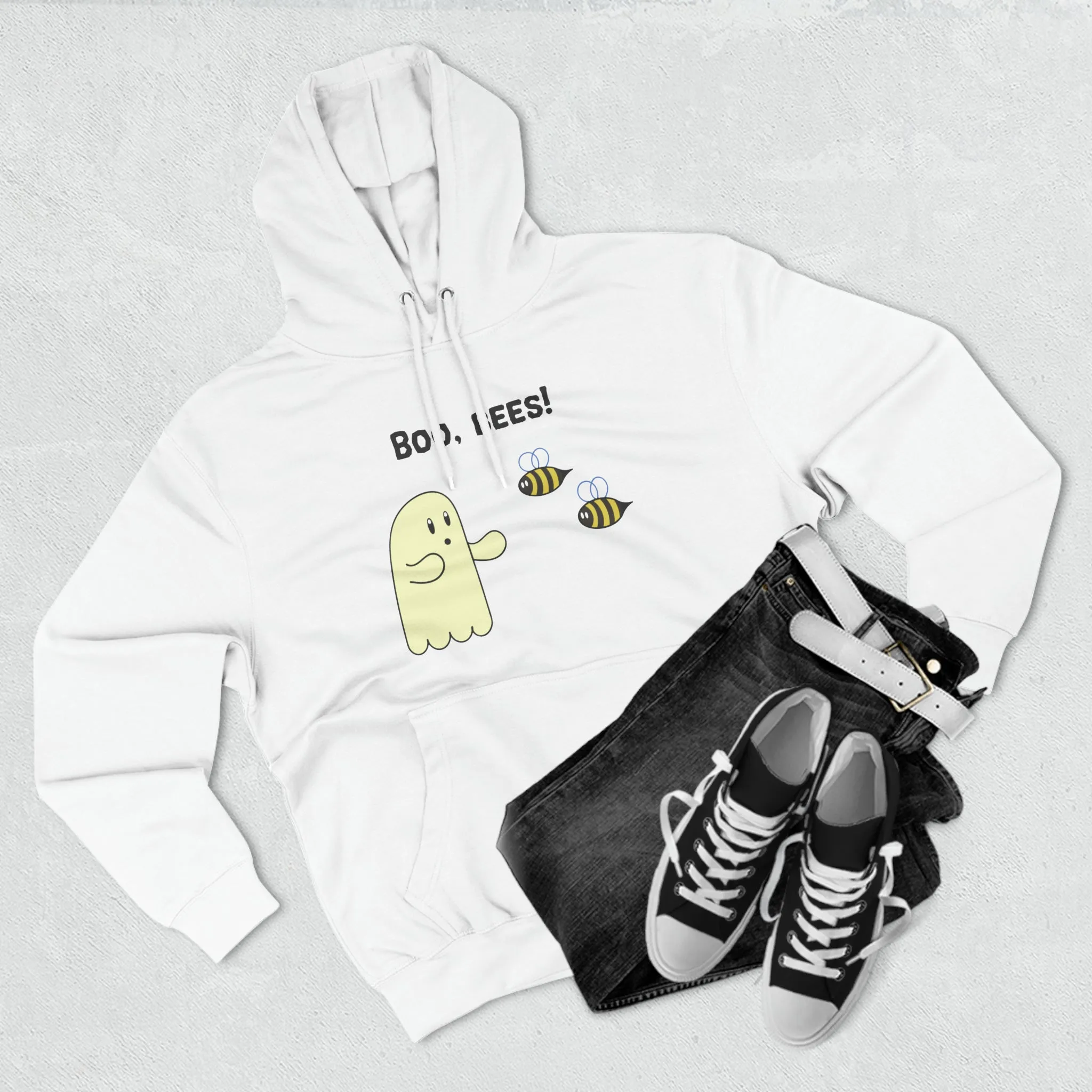 Boo, Bees! Unisex French Terry Hoodie