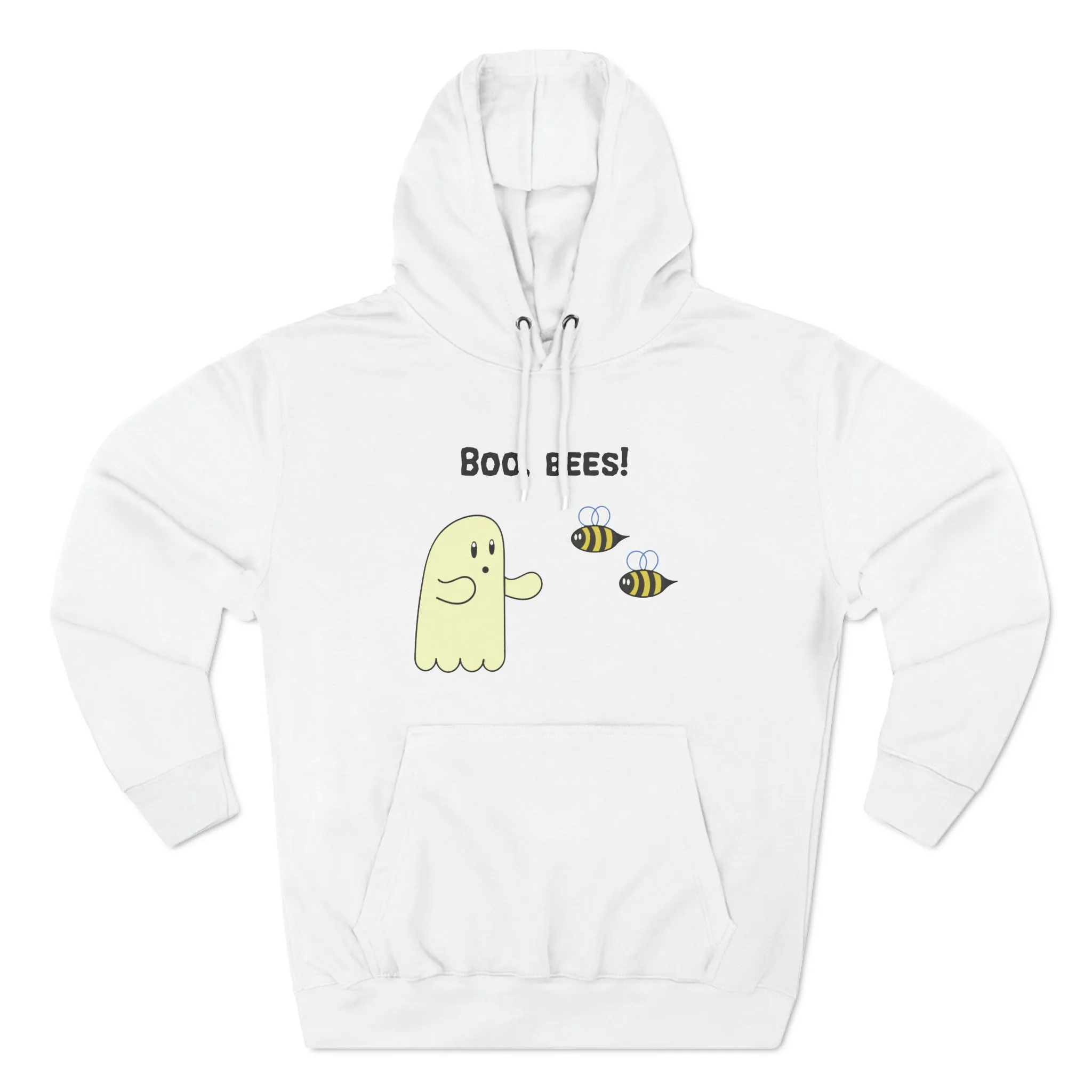 Boo, Bees! Unisex French Terry Hoodie
