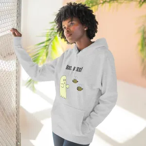 Boo, Bees! Unisex French Terry Hoodie
