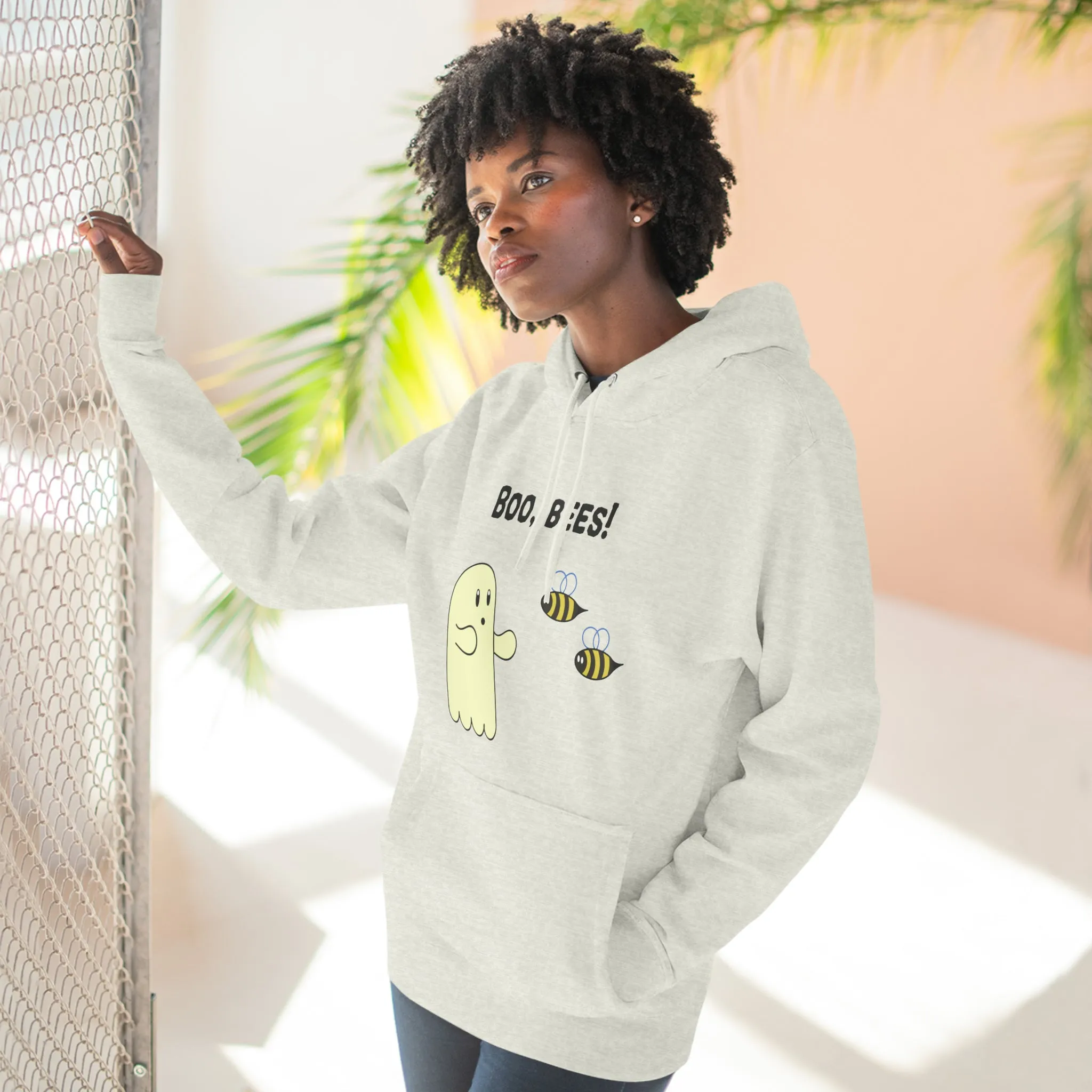 Boo, Bees! Unisex French Terry Hoodie