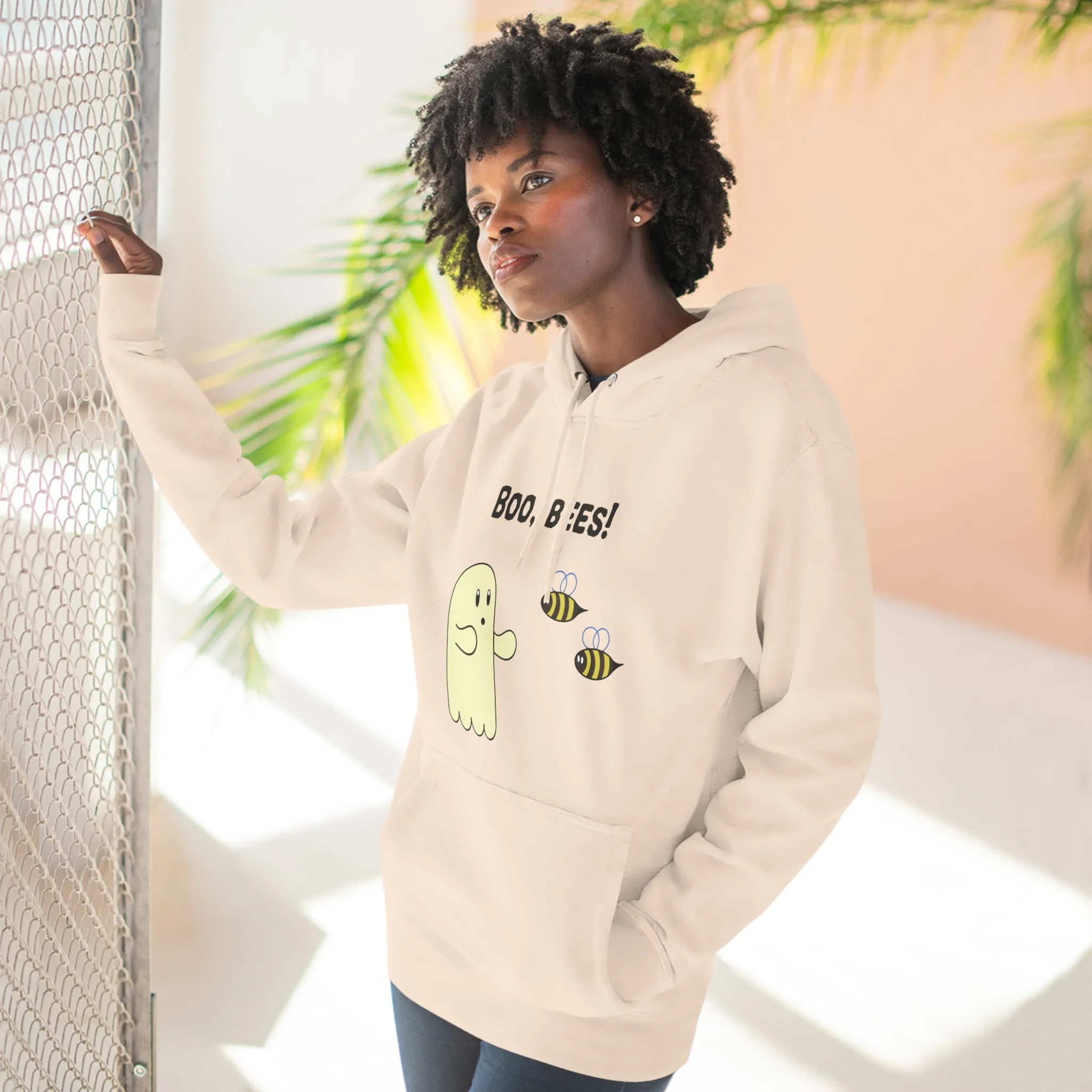 Boo, Bees! Unisex French Terry Hoodie