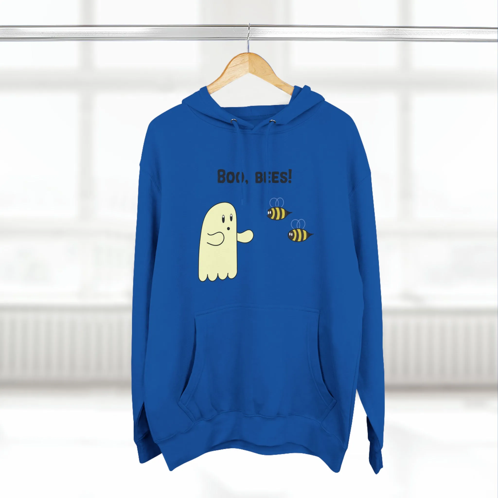 Boo, Bees! Unisex French Terry Hoodie