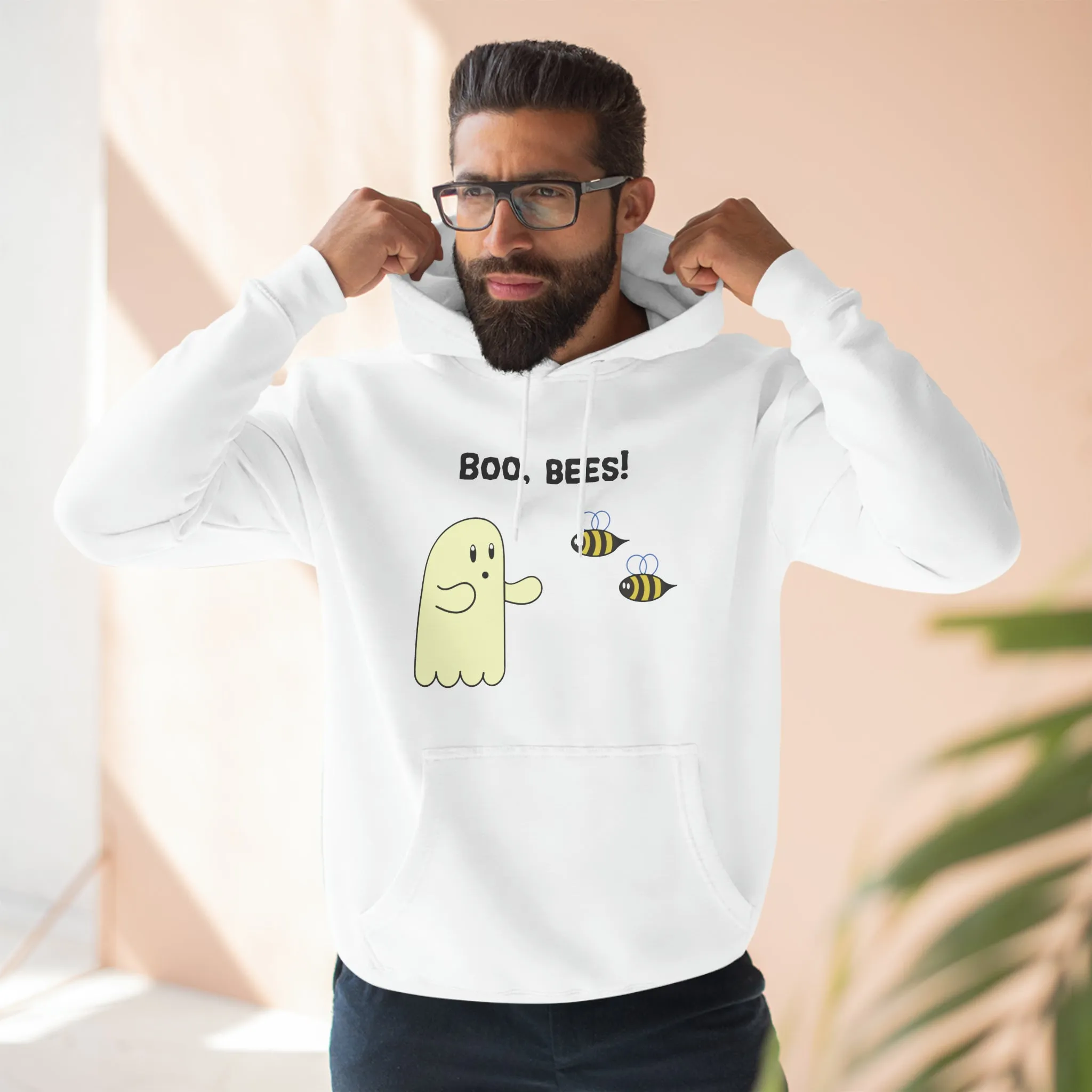 Boo, Bees! Unisex French Terry Hoodie
