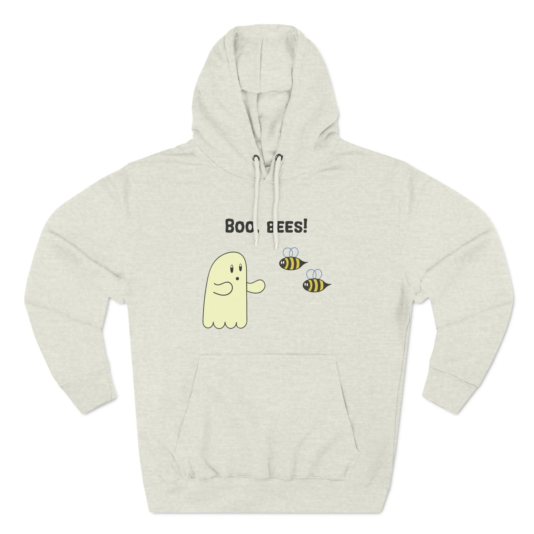 Boo, Bees! Unisex French Terry Hoodie
