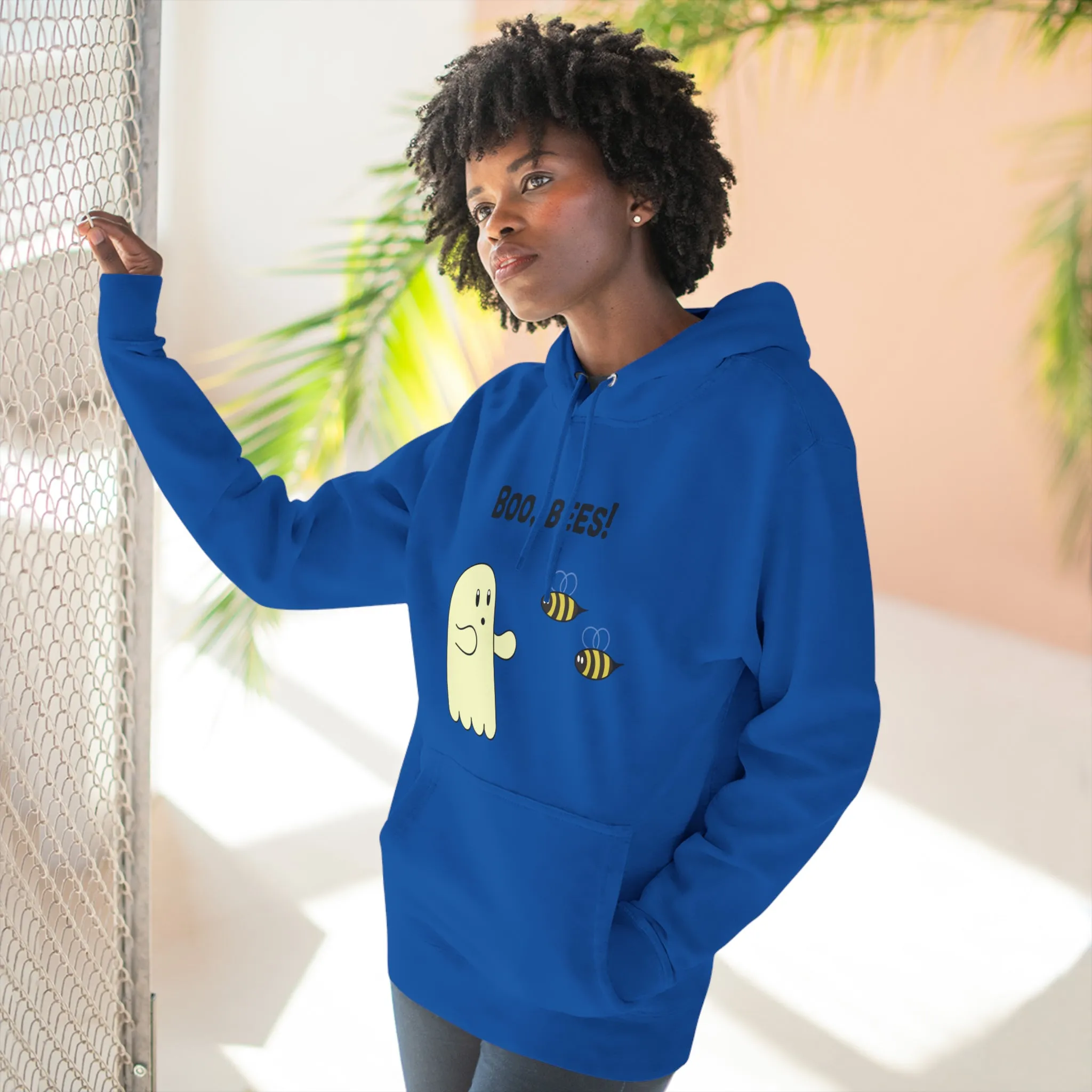 Boo, Bees! Unisex French Terry Hoodie