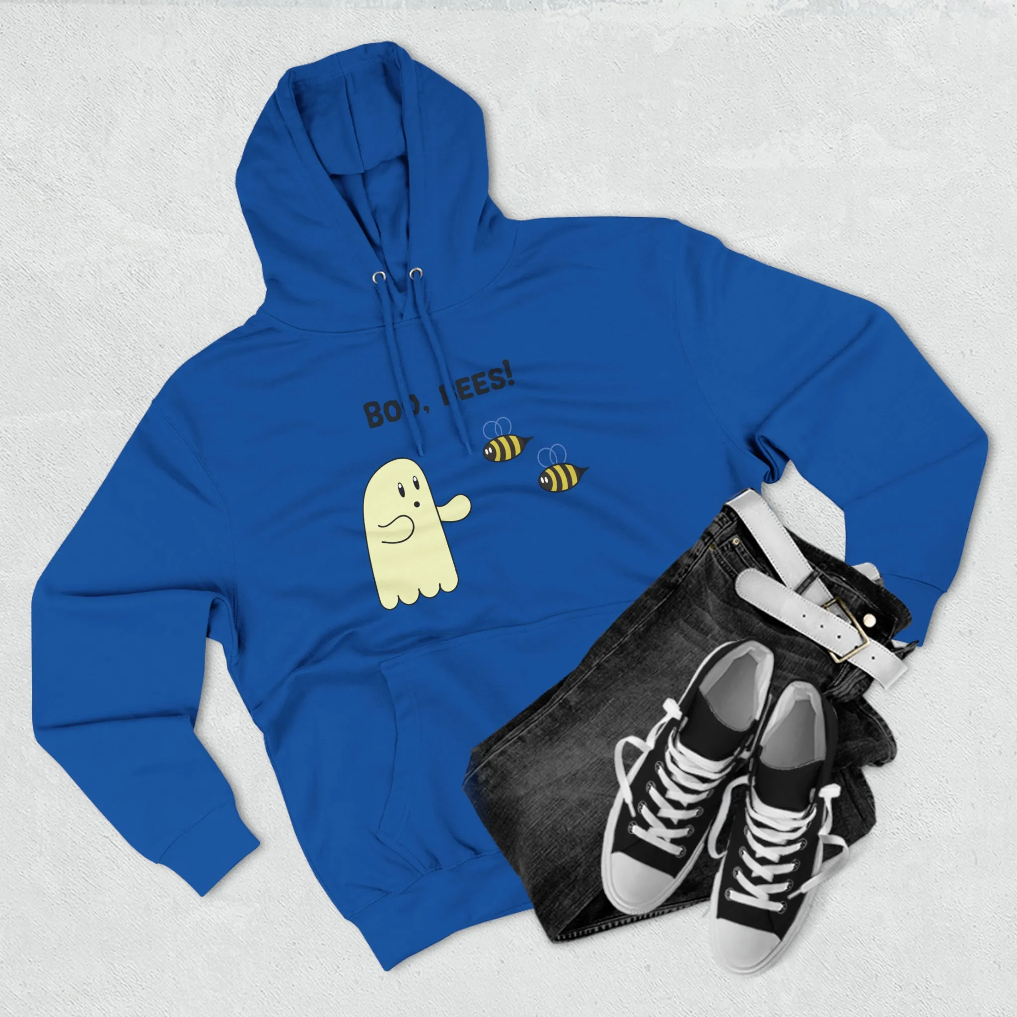 Boo, Bees! Unisex French Terry Hoodie