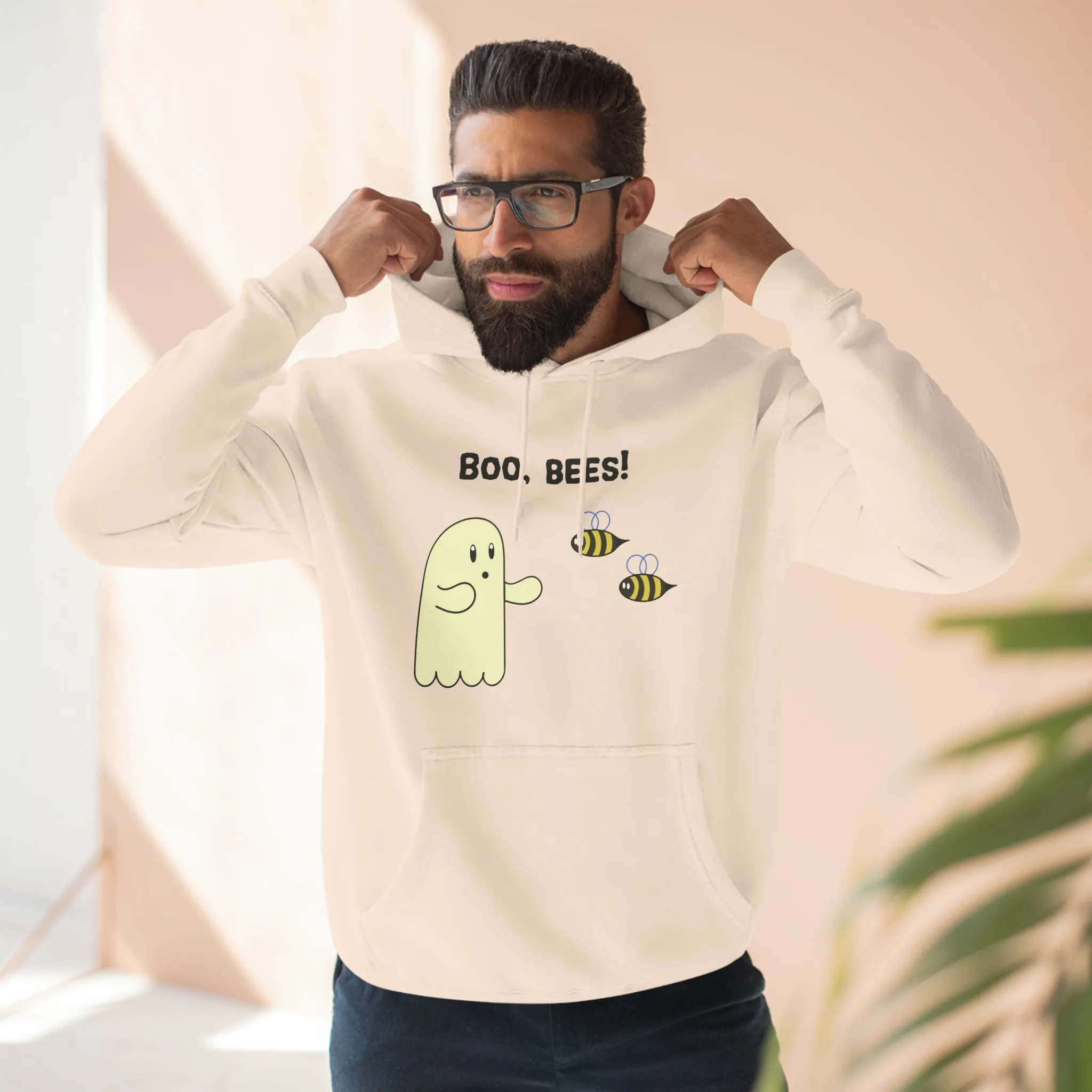 Boo, Bees! Unisex French Terry Hoodie