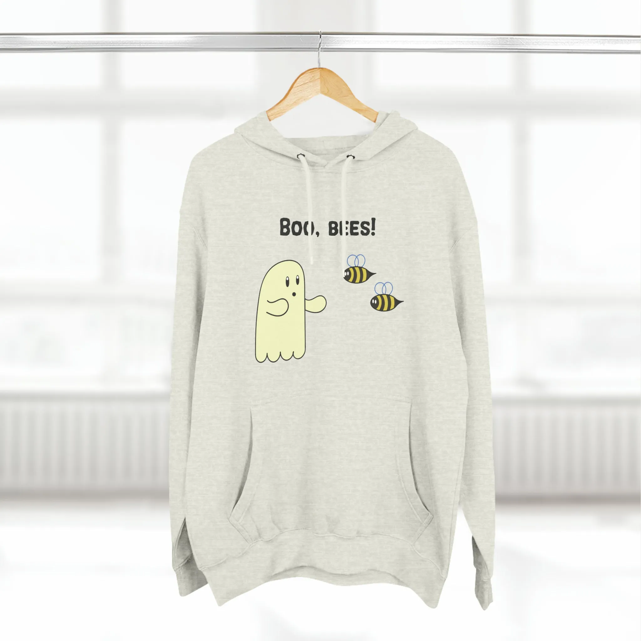 Boo, Bees! Unisex French Terry Hoodie