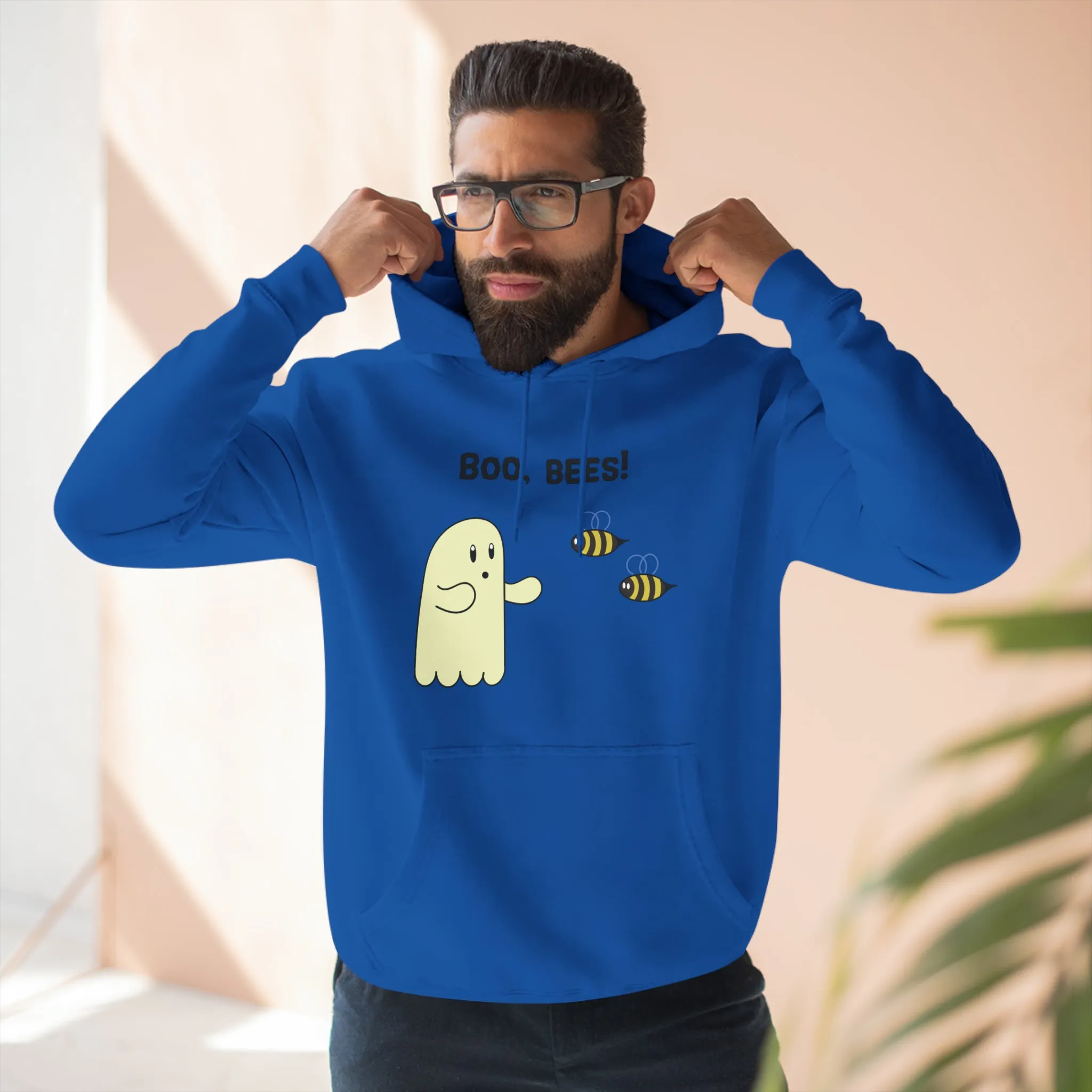 Boo, Bees! Unisex French Terry Hoodie