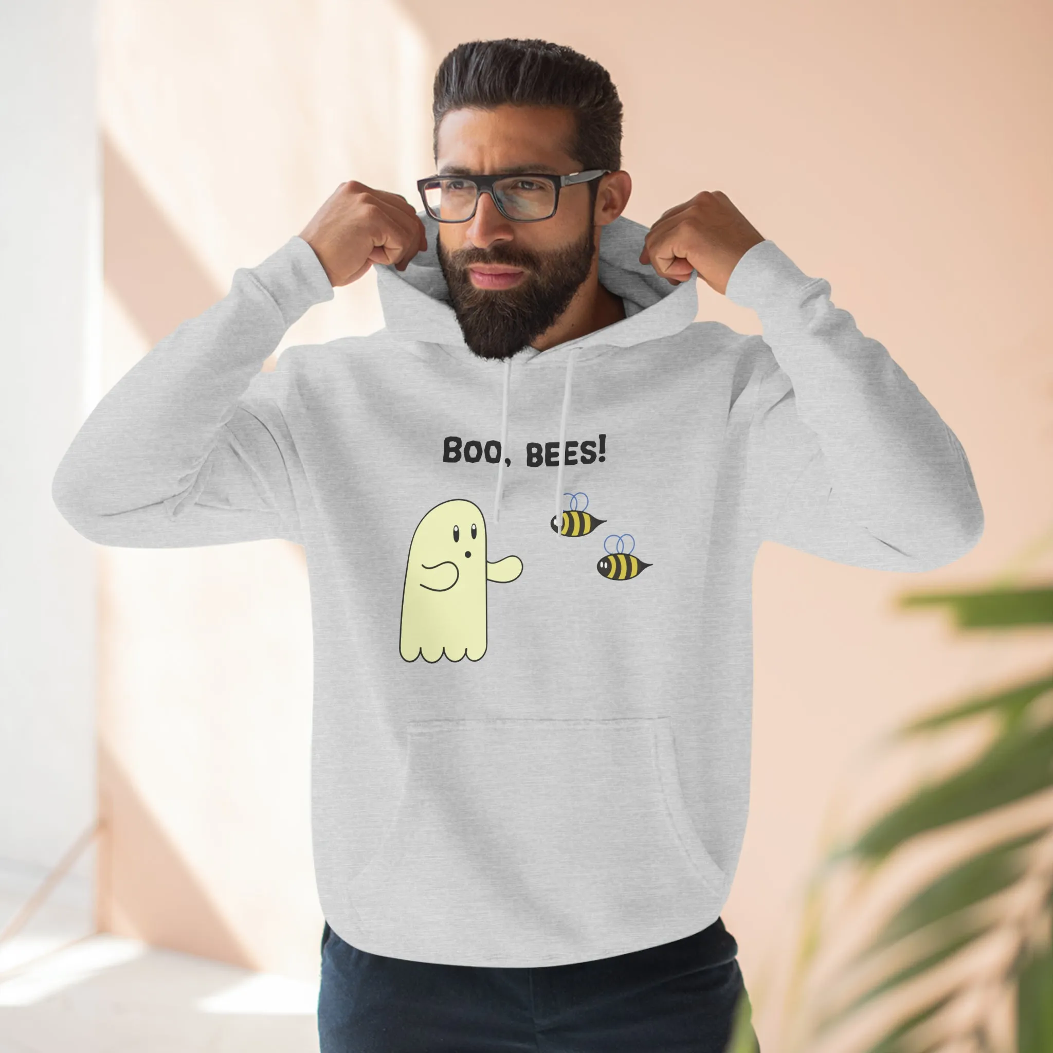 Boo, Bees! Unisex French Terry Hoodie