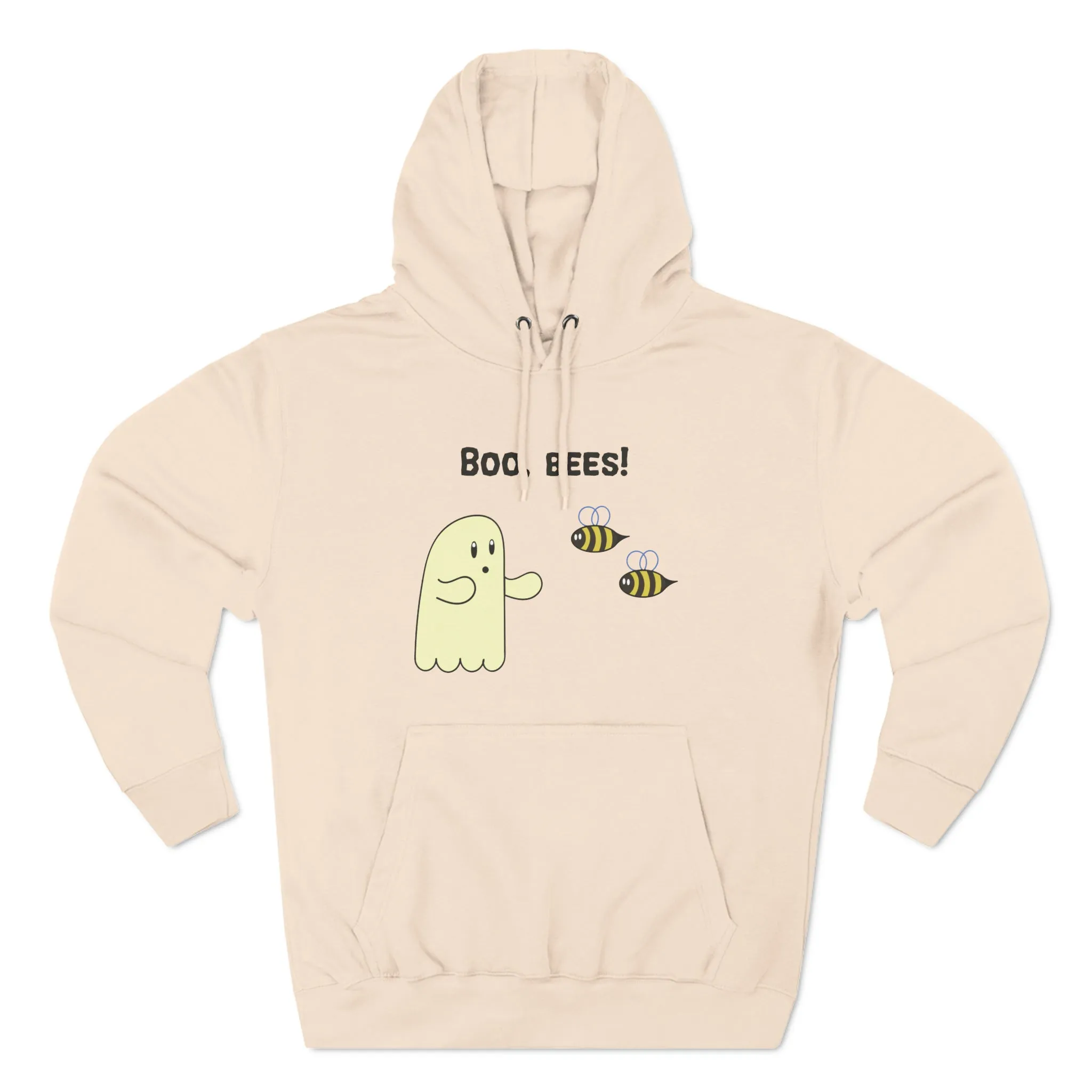 Boo, Bees! Unisex French Terry Hoodie