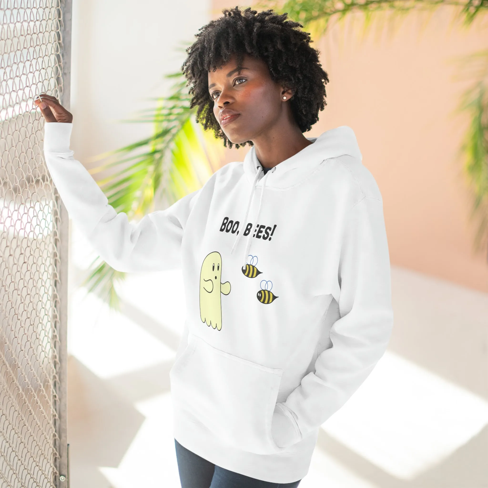 Boo, Bees! Unisex French Terry Hoodie