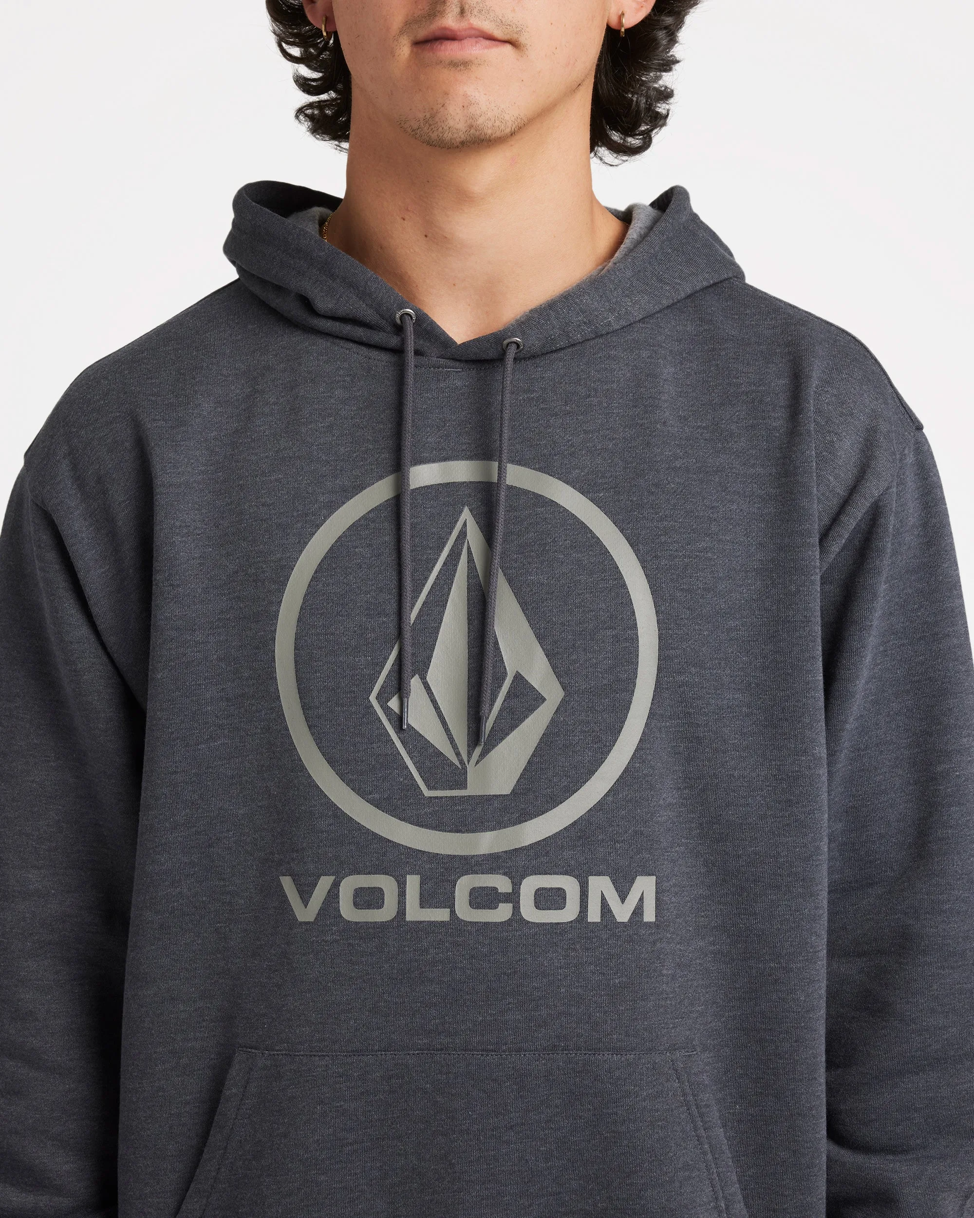 Boulder PO Hoodie - Charcoal Heather