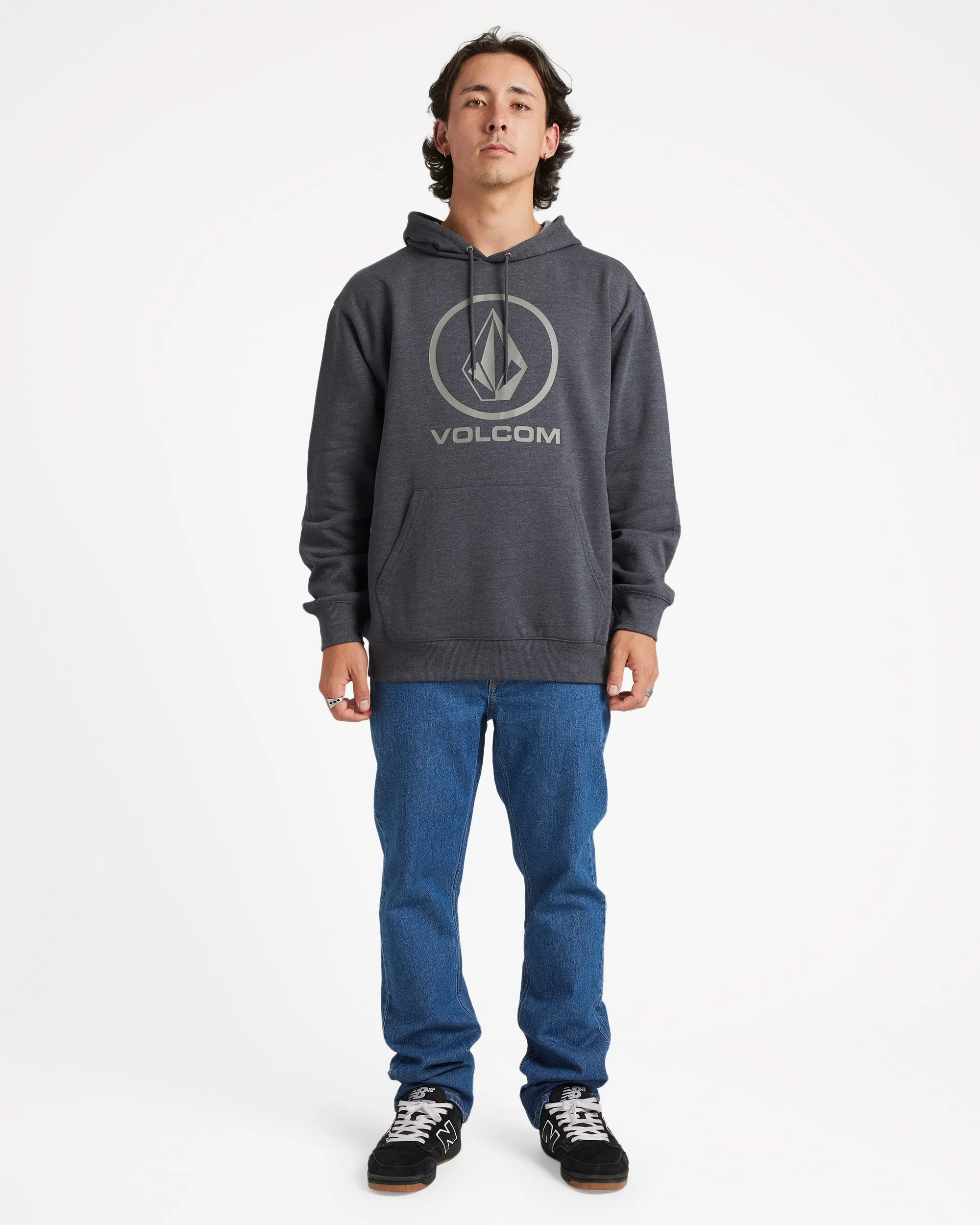 Boulder PO Hoodie - Charcoal Heather