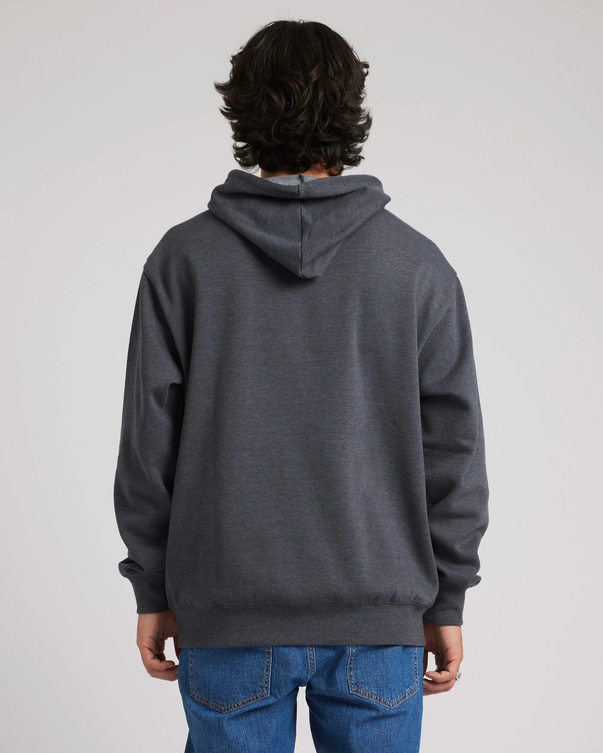 Boulder PO Hoodie - Charcoal Heather