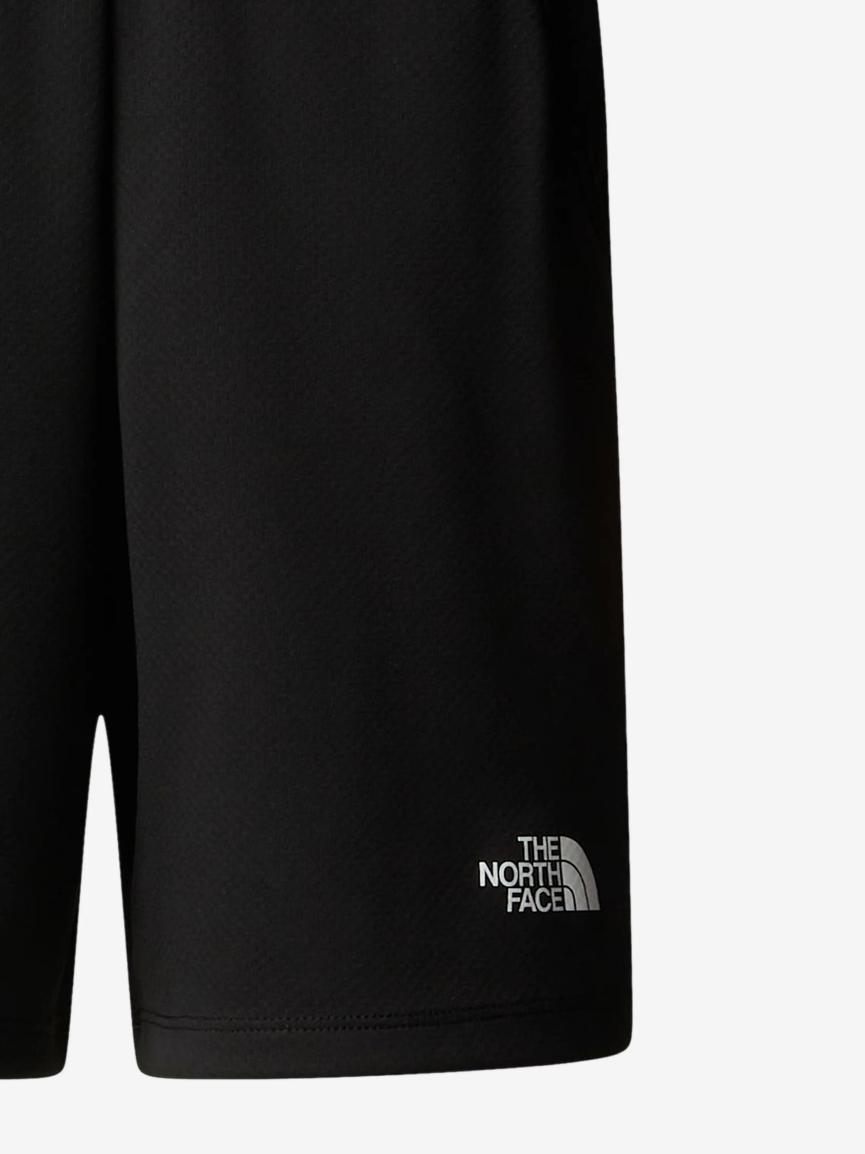 Boys Never Stop Shorts in Black
