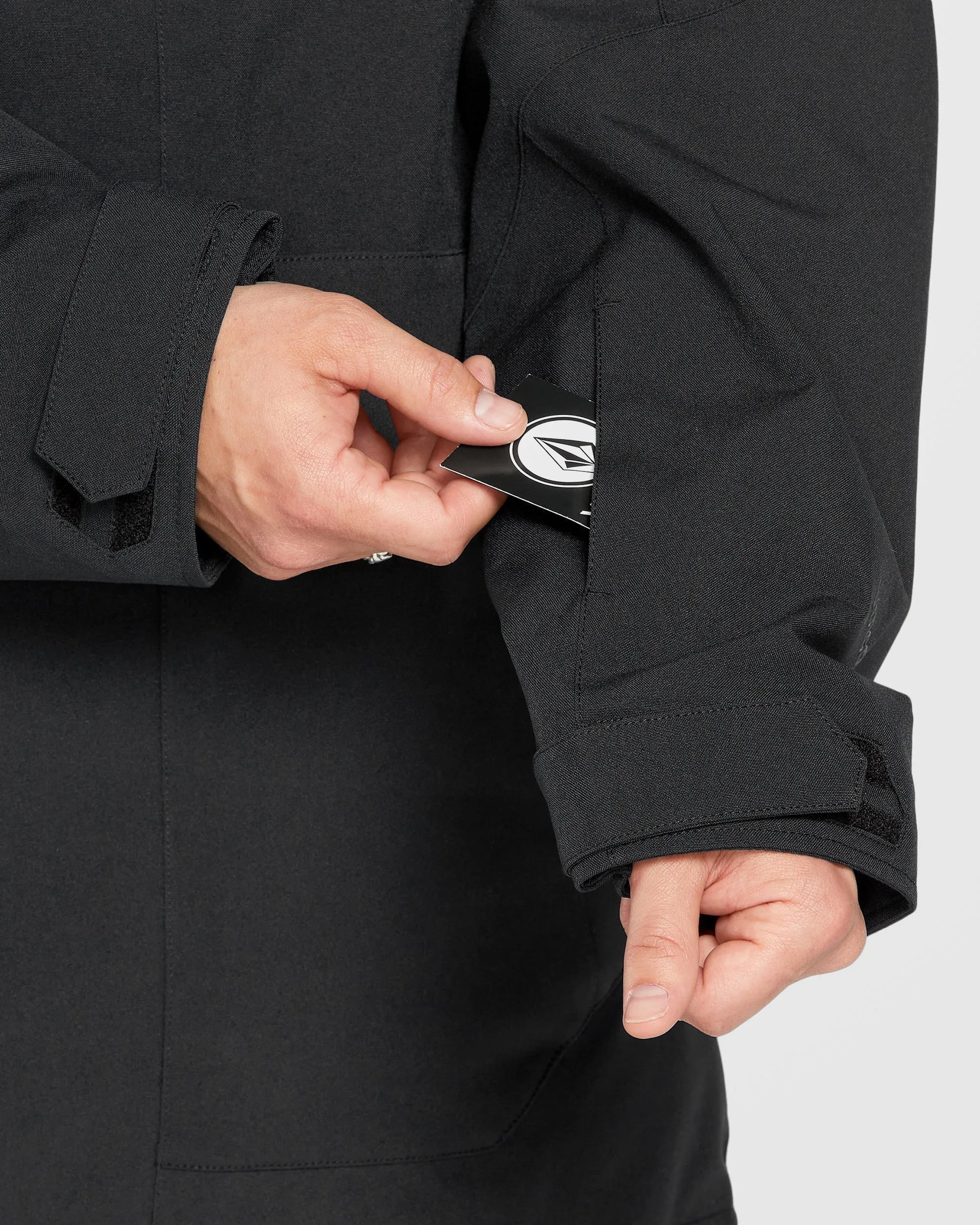 Brighton Full Zip Jacke - Black