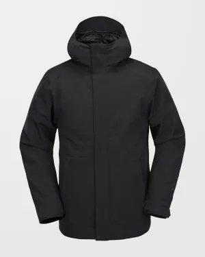 Brighton Full Zip Jacke - Black