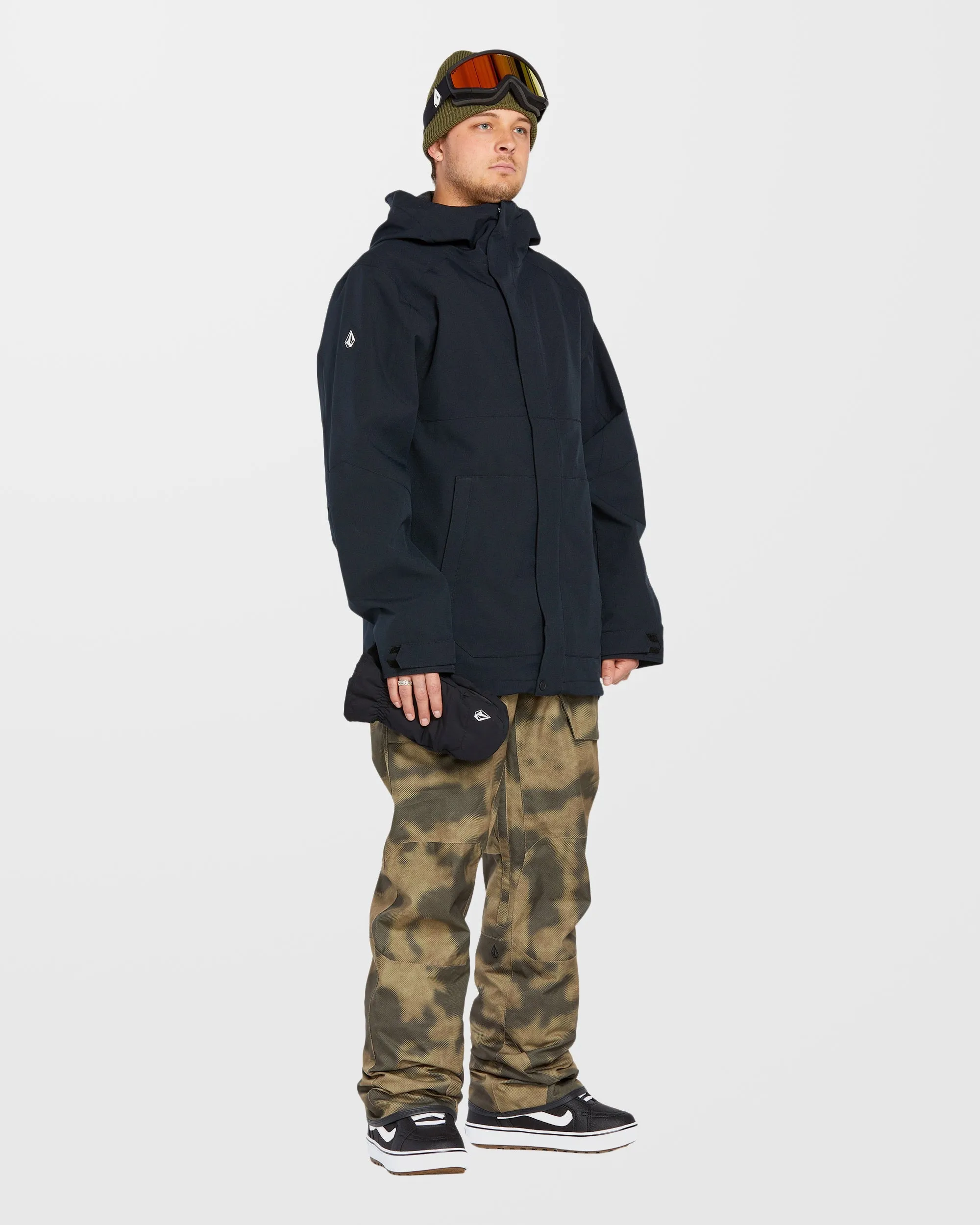 Brighton Full Zip Jacke - Black