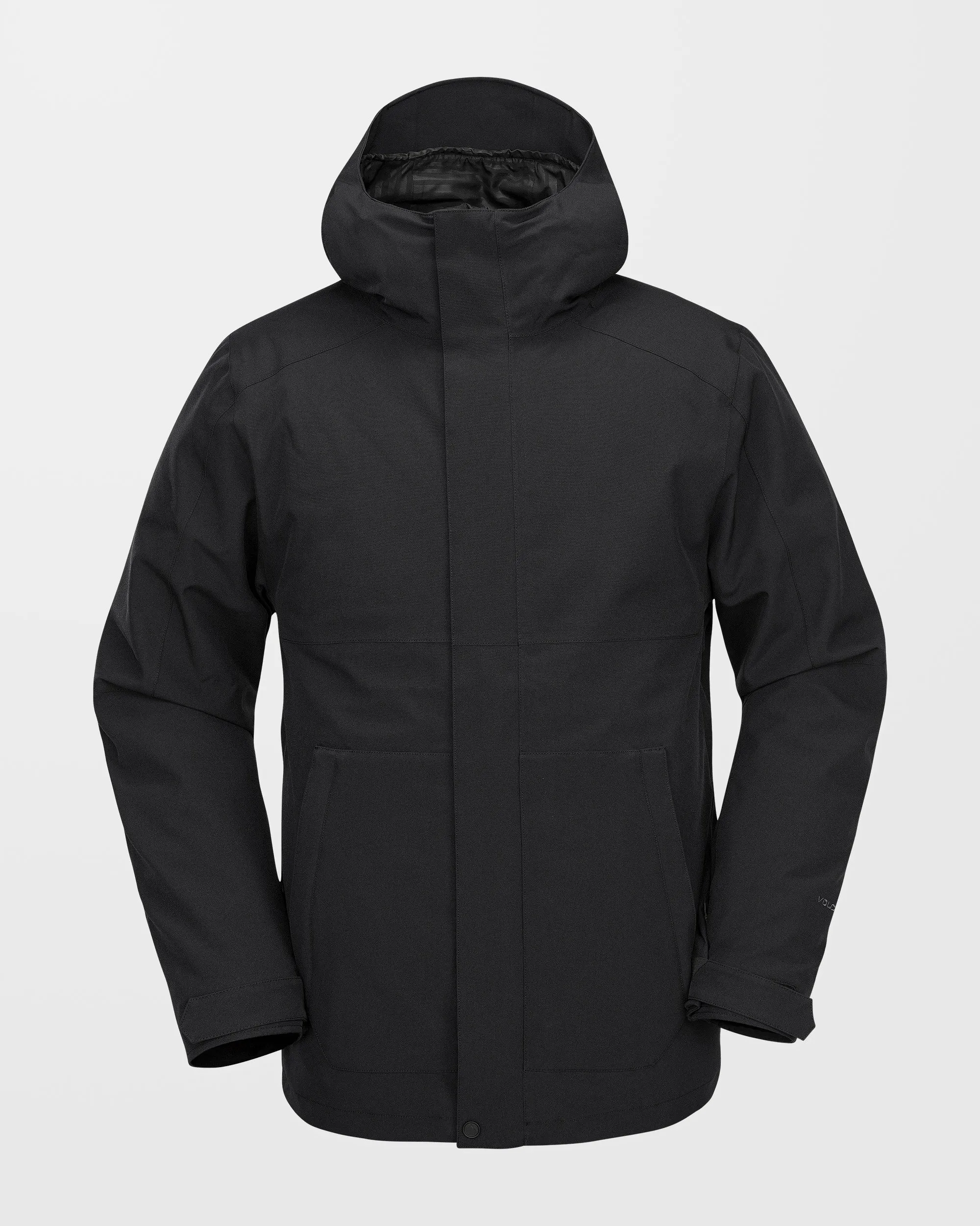 Brighton Full Zip Jacke - Black