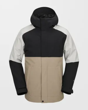 Brighton Full Zip Jacke - Chestnut Brown
