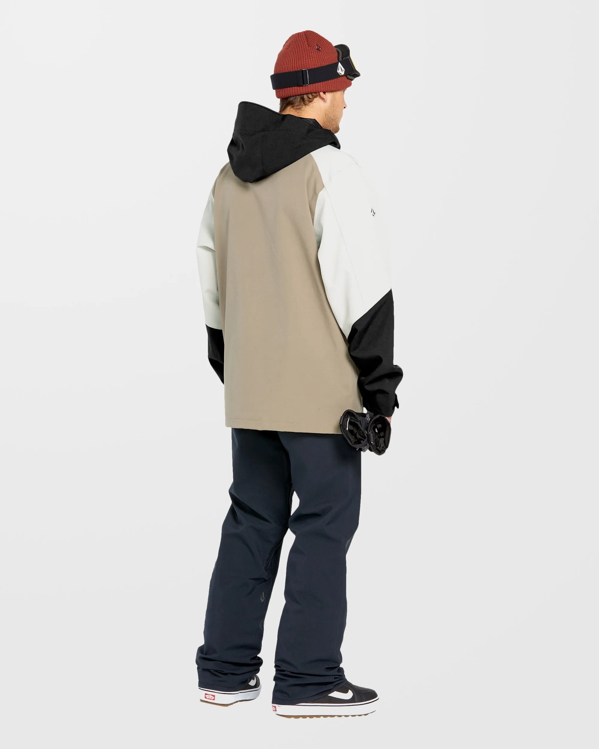 Brighton Full Zip Jacke - Chestnut Brown