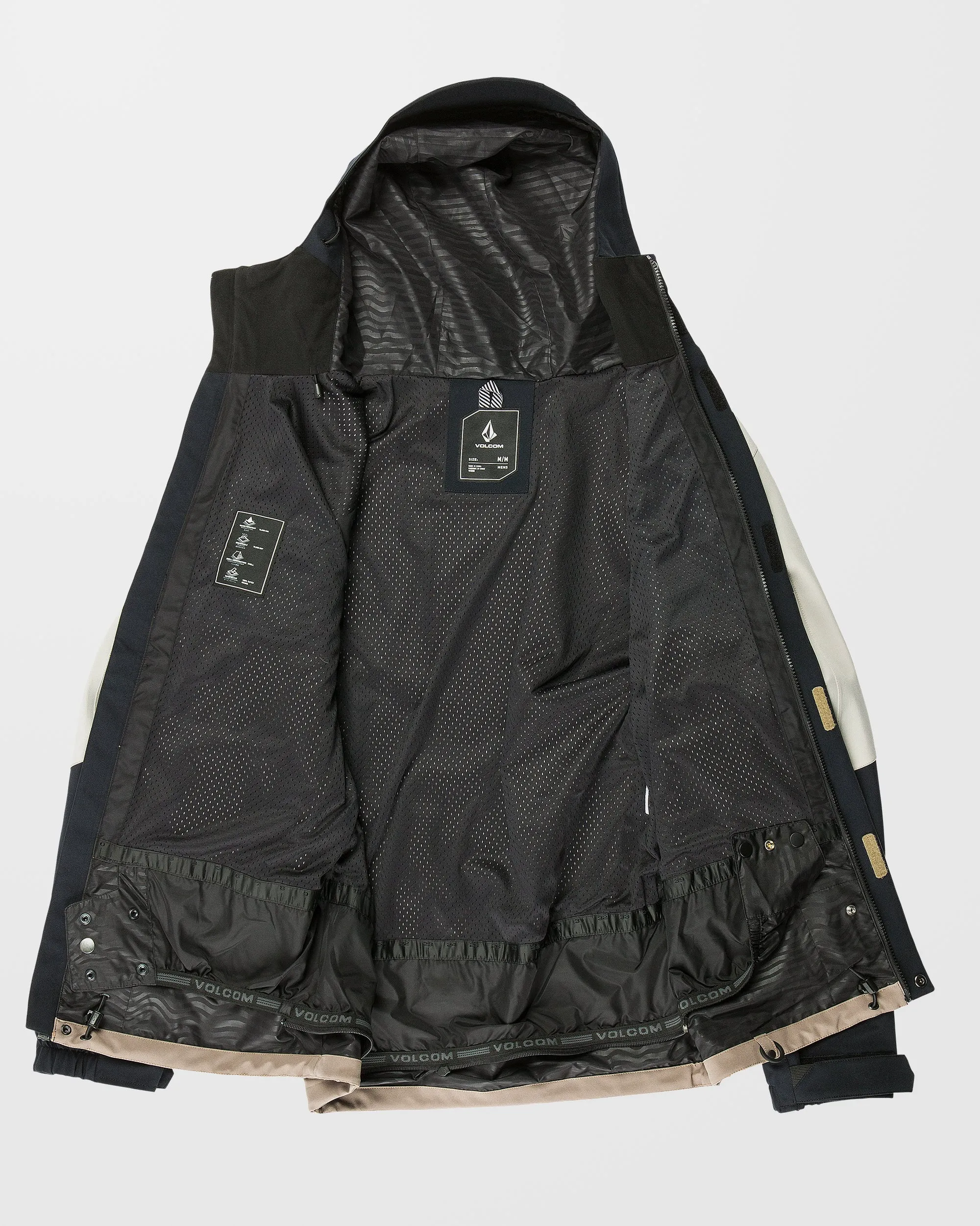 Brighton Full Zip Jacke - Chestnut Brown