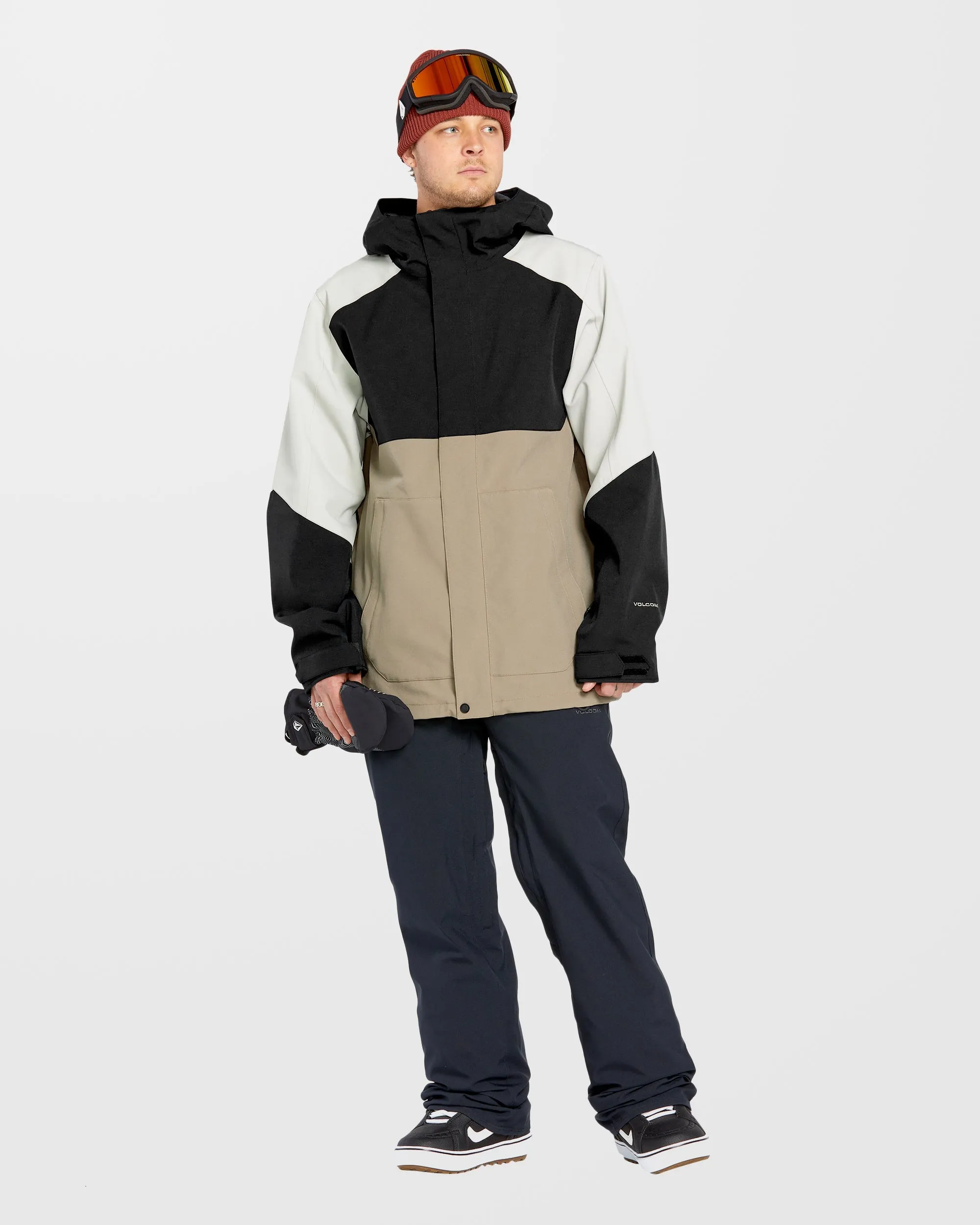 Brighton Full Zip Jacke - Chestnut Brown