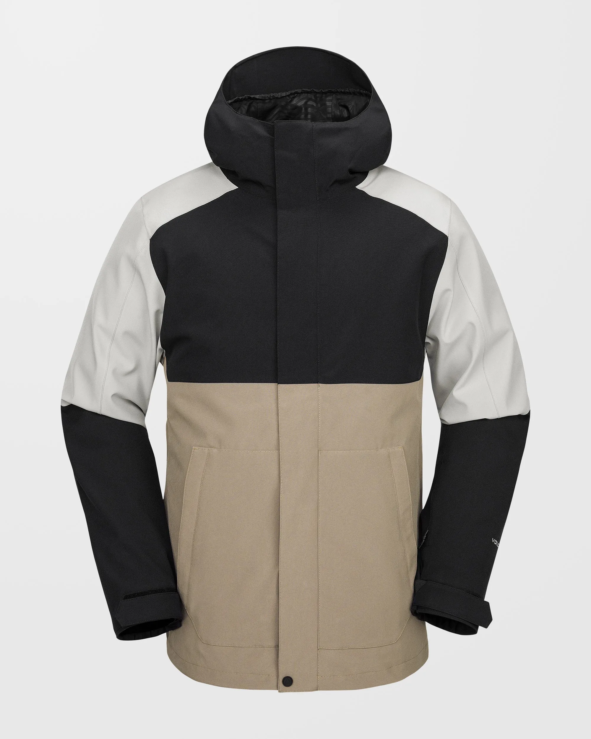 Brighton Full Zip Jacke - Chestnut Brown