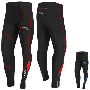 Brisk Bike Mens Cycling Tights Thermal Legging Bicyle Cycle Pant Trouser Coolmax Padded, bicycle trousers, trousers cycling, mtb trousers mens, mountain bike trousers mens