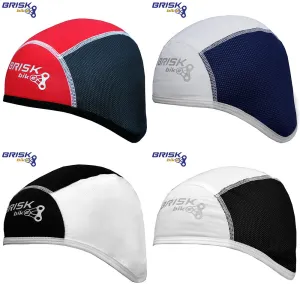 Brisk Bike Synthetic Cycling Cap Cycling Gear Cycle Helmets Winter Hats Biking, mtb skull cap, cycling skull cap, bicycle helmet cap, winter skull cap for cycling