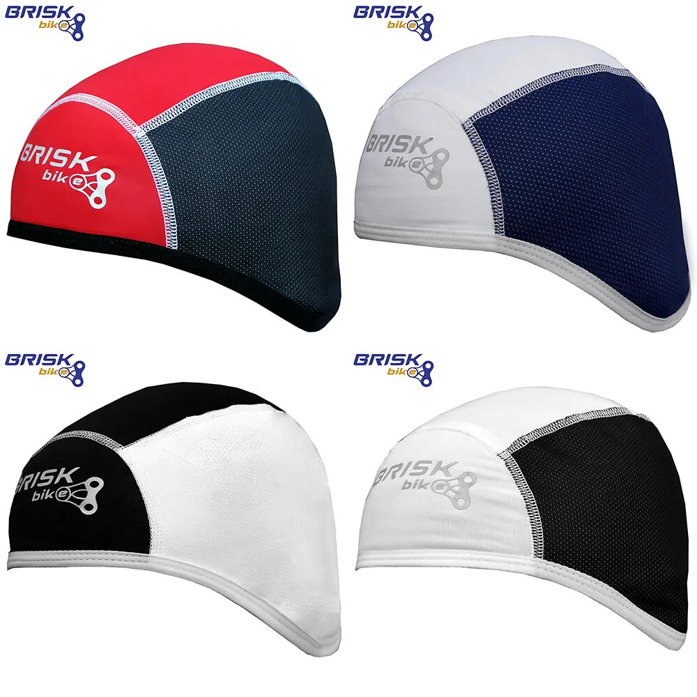 Brisk Bike Synthetic Cycling Cap Cycling Gear Cycle Helmets Winter Hats Biking, mtb skull cap, cycling skull cap, bicycle helmet cap, winter skull cap for cycling